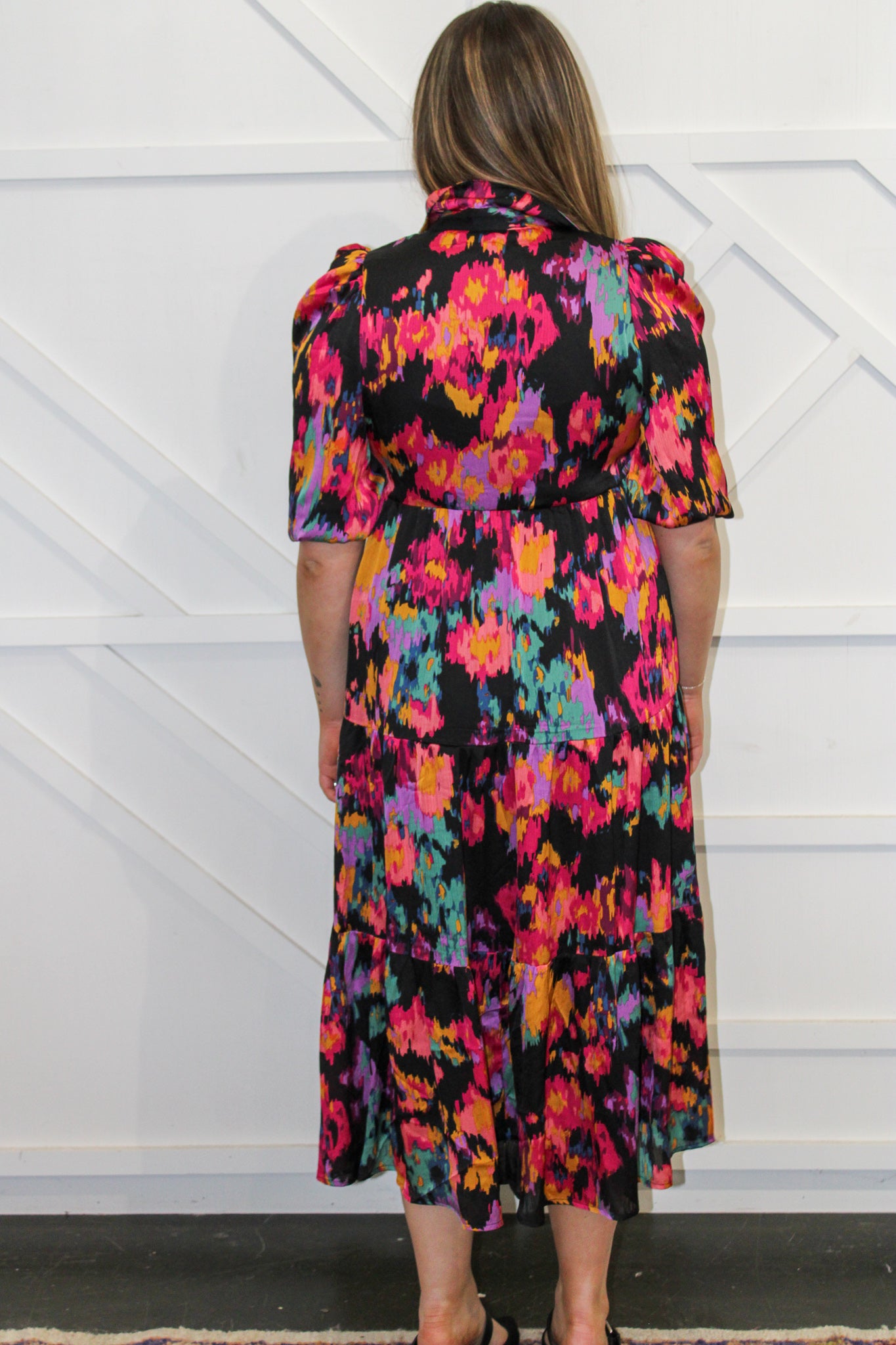 Zayn Printed Dress