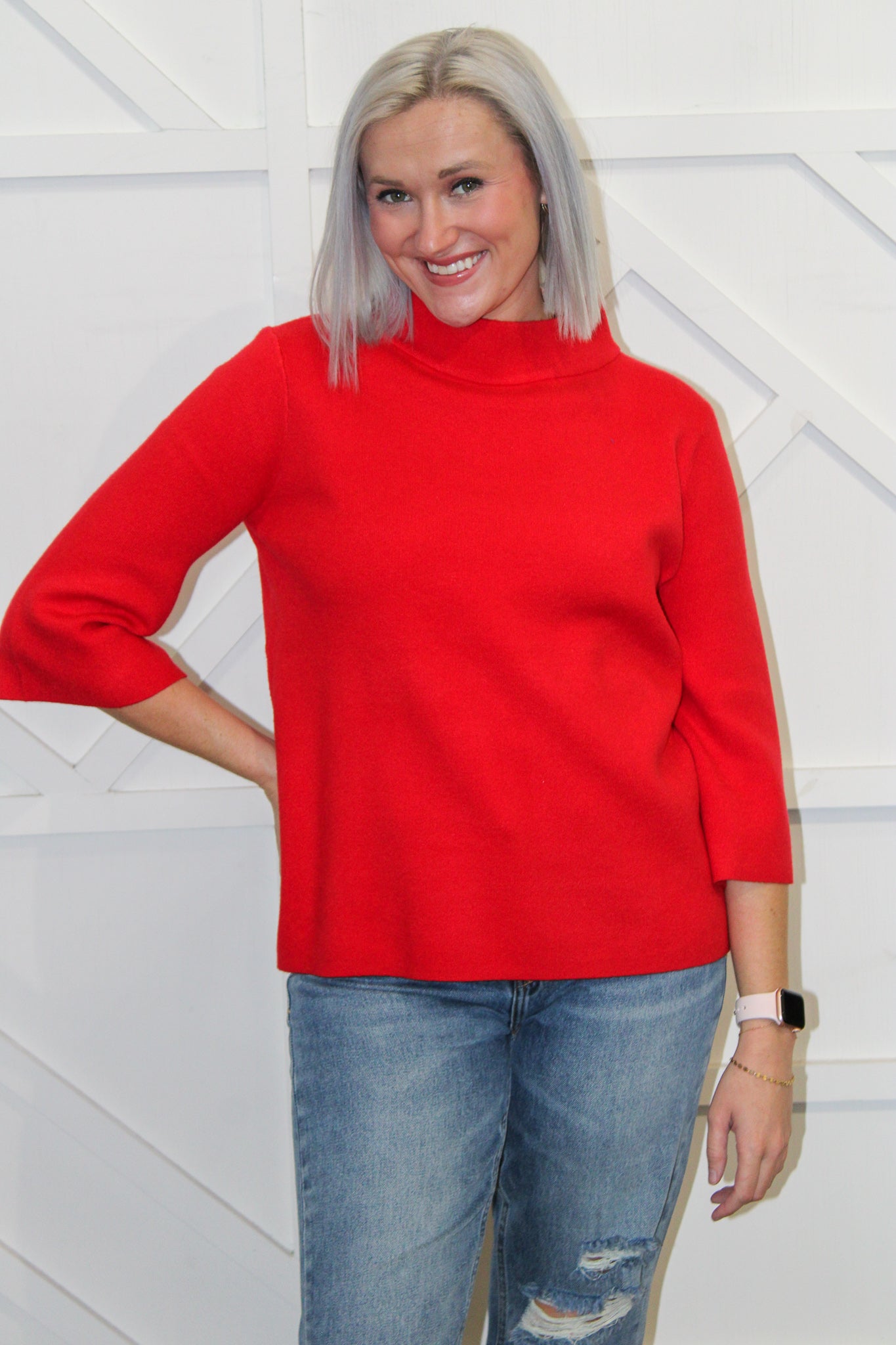 Rouge Red Sweater