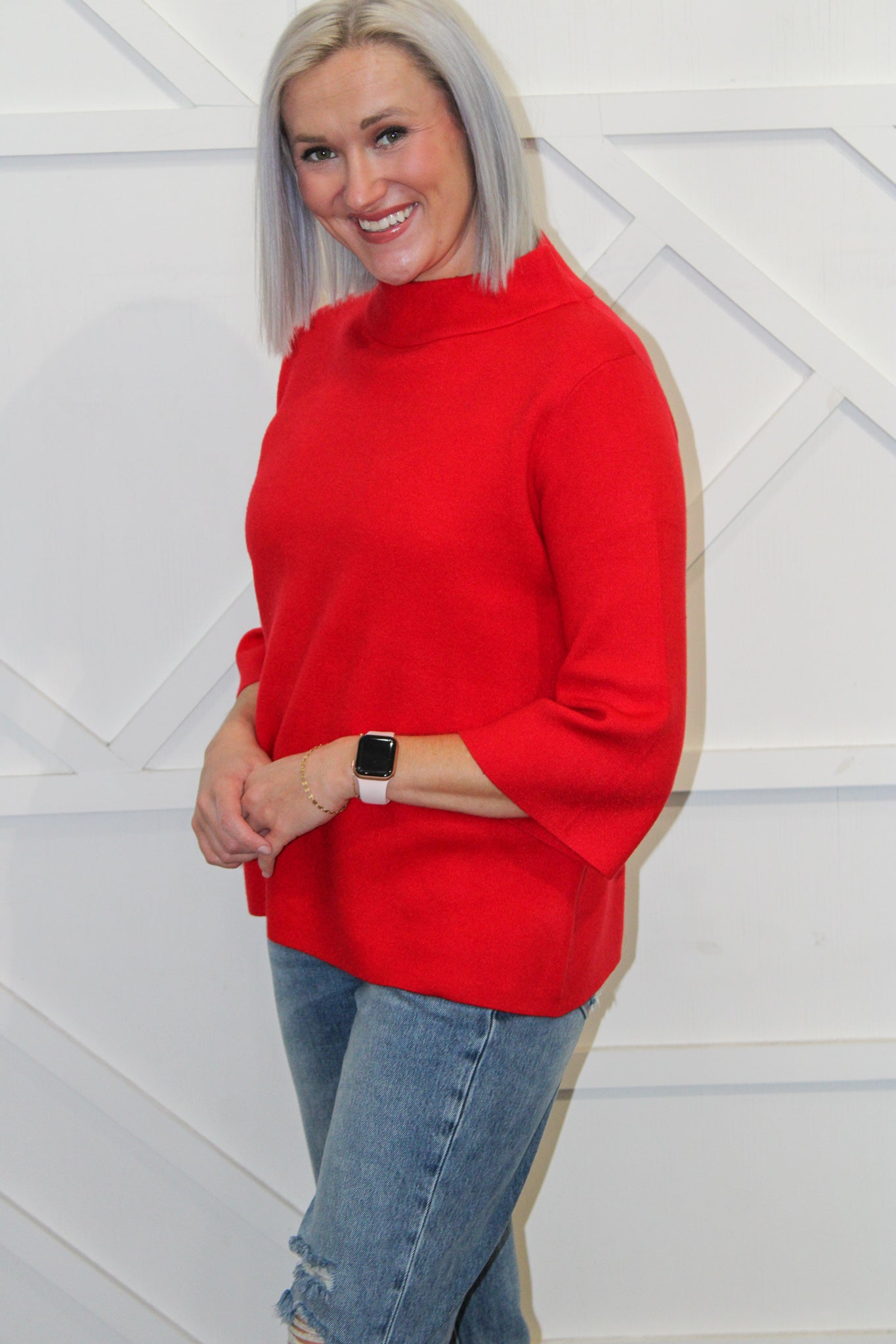 Rouge Red Sweater