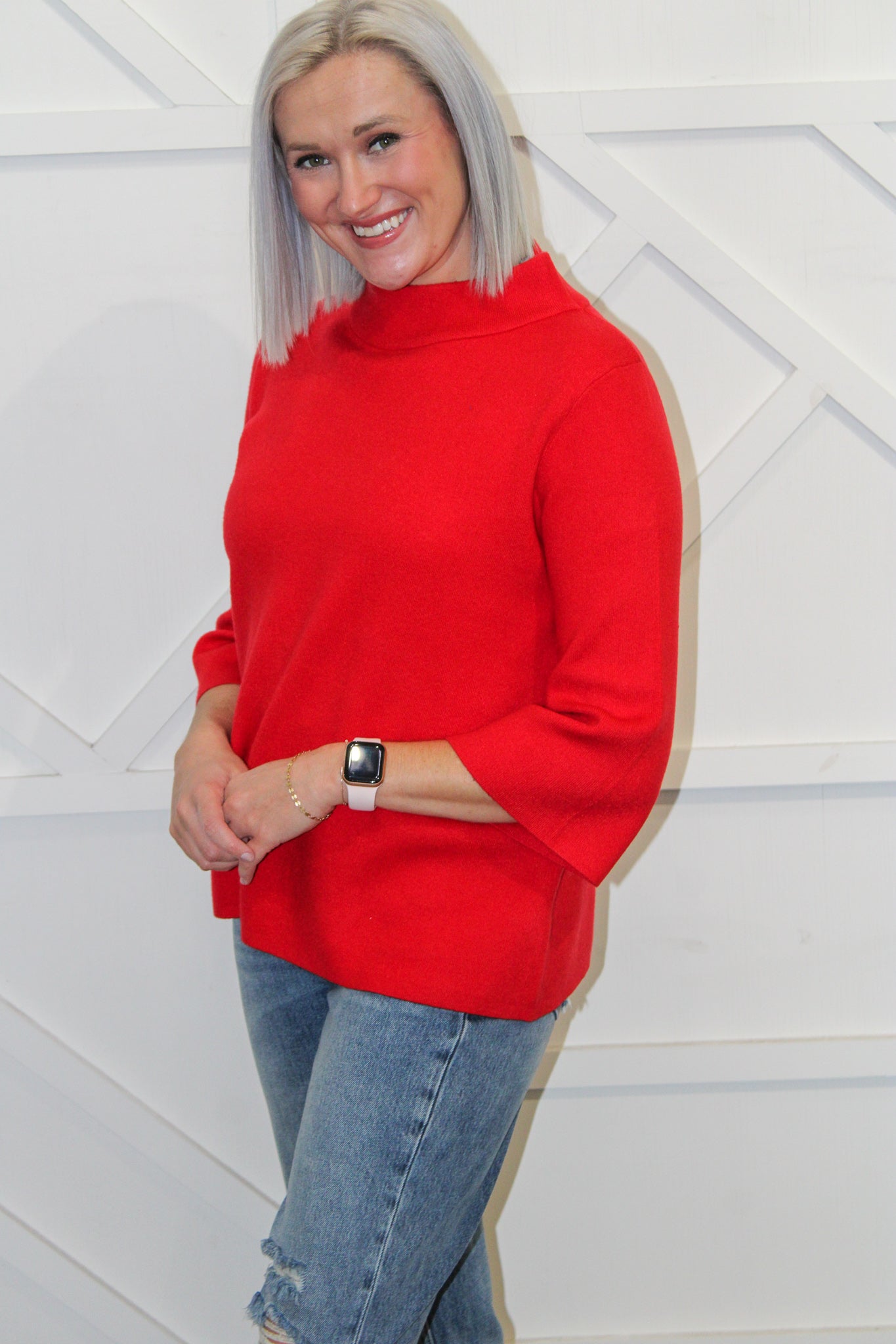 Rouge Red Sweater