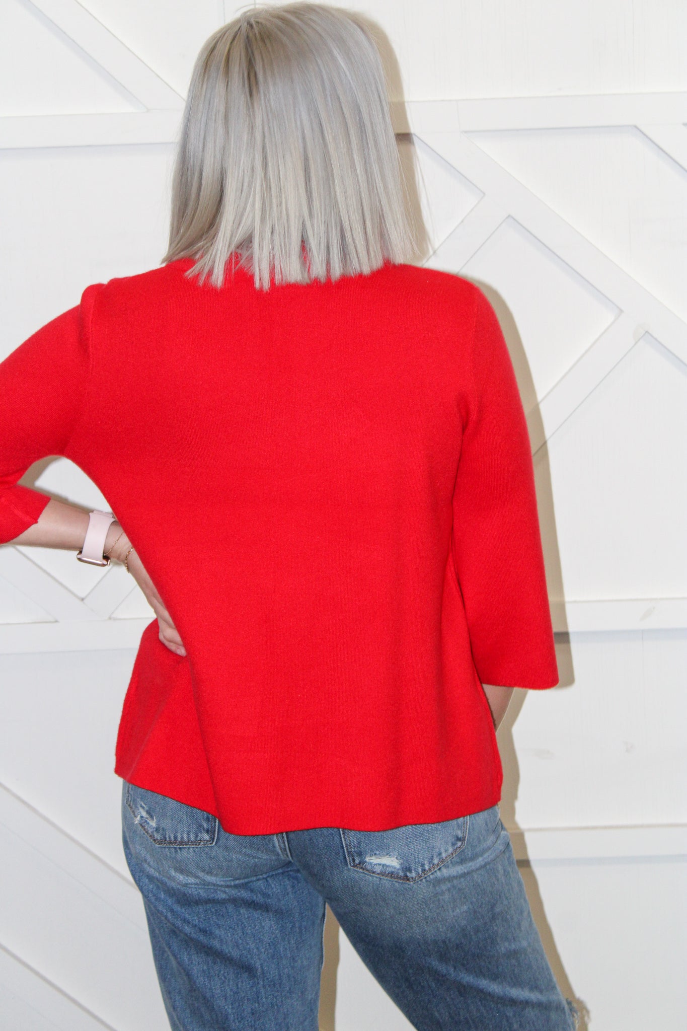 Rouge Red Sweater