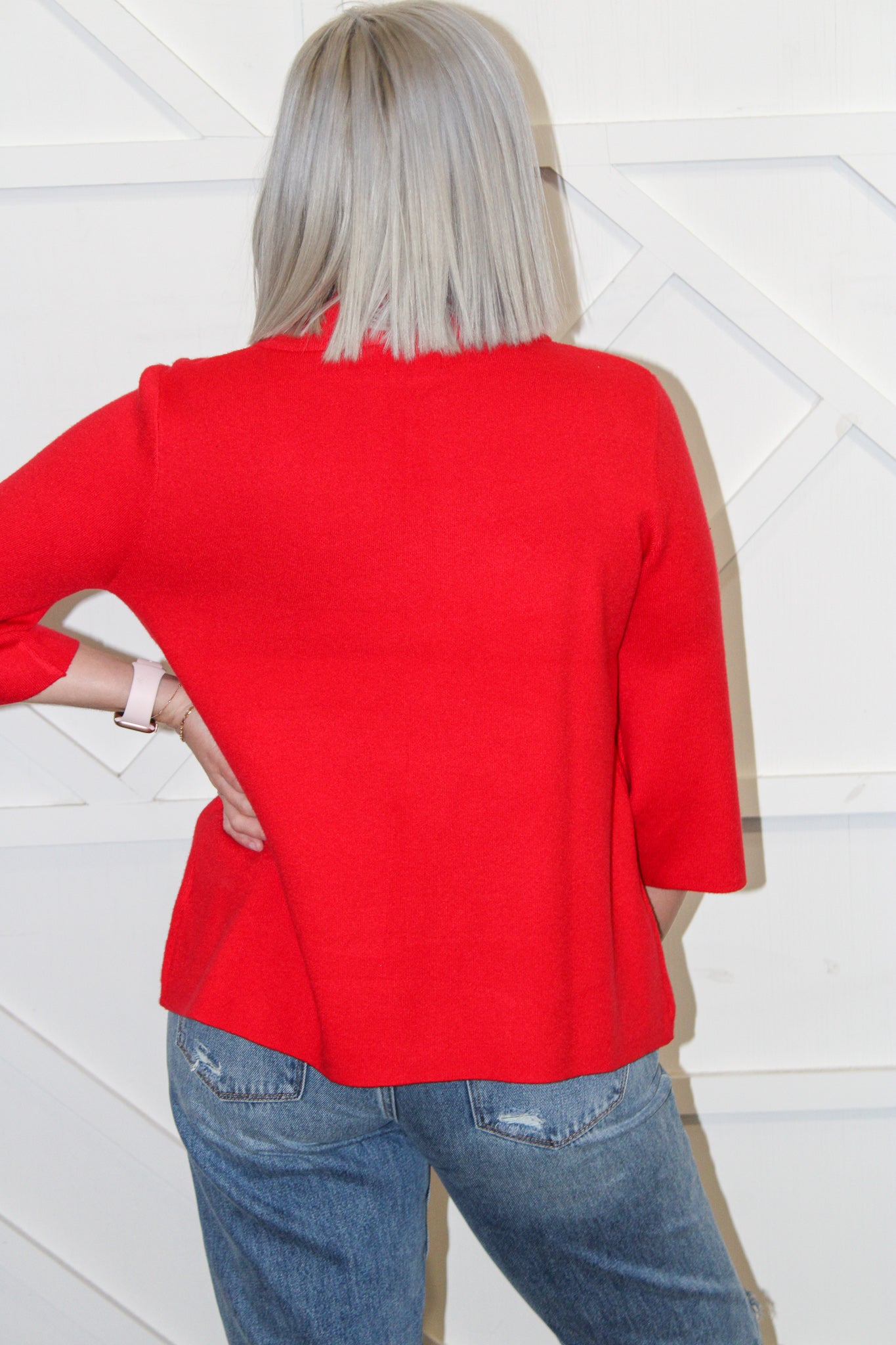 Rouge Red Sweater