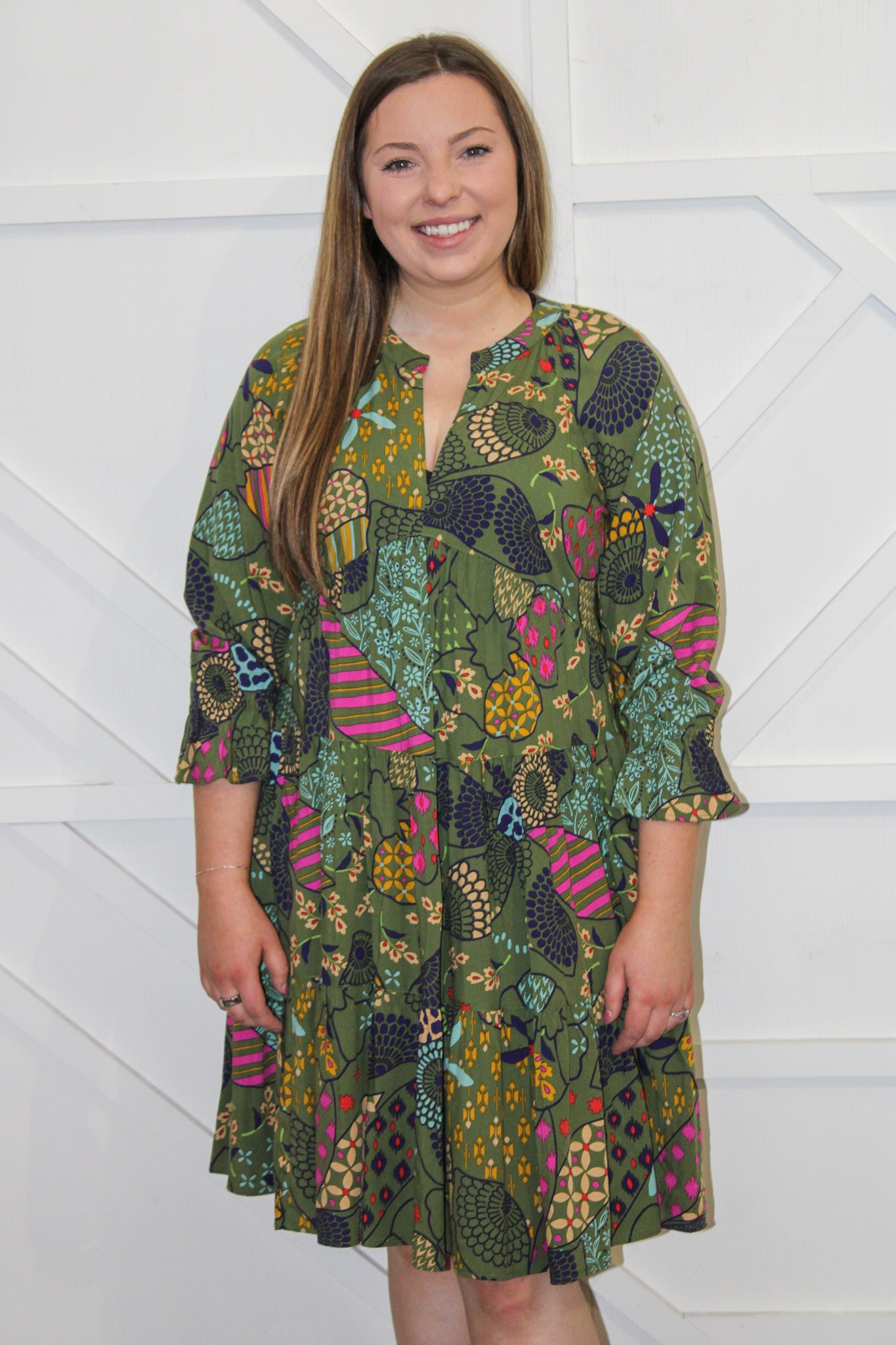 Hazle Dress