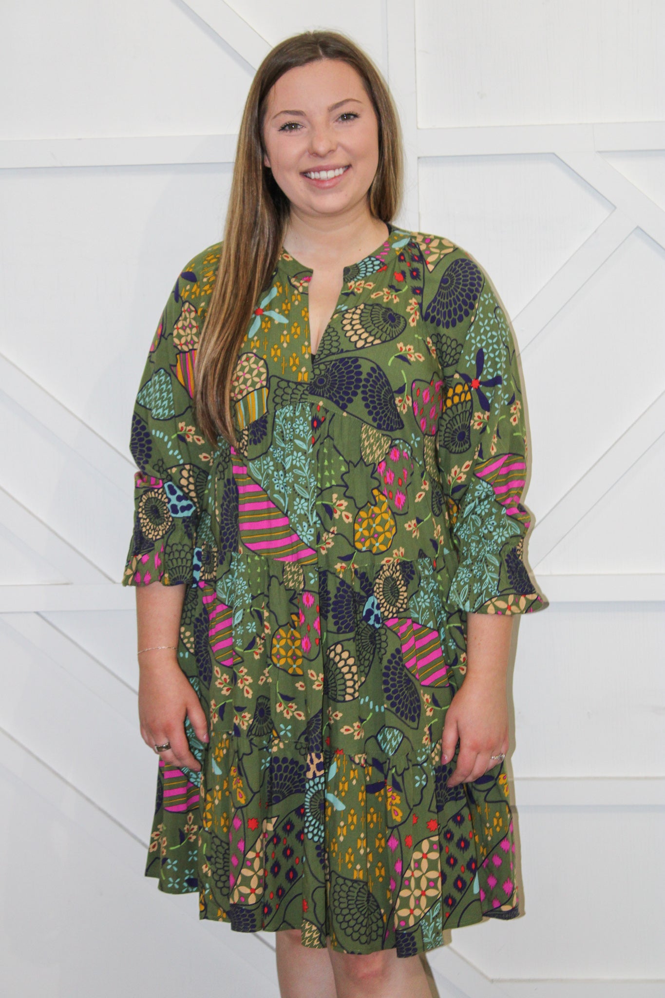 Hazle Dress