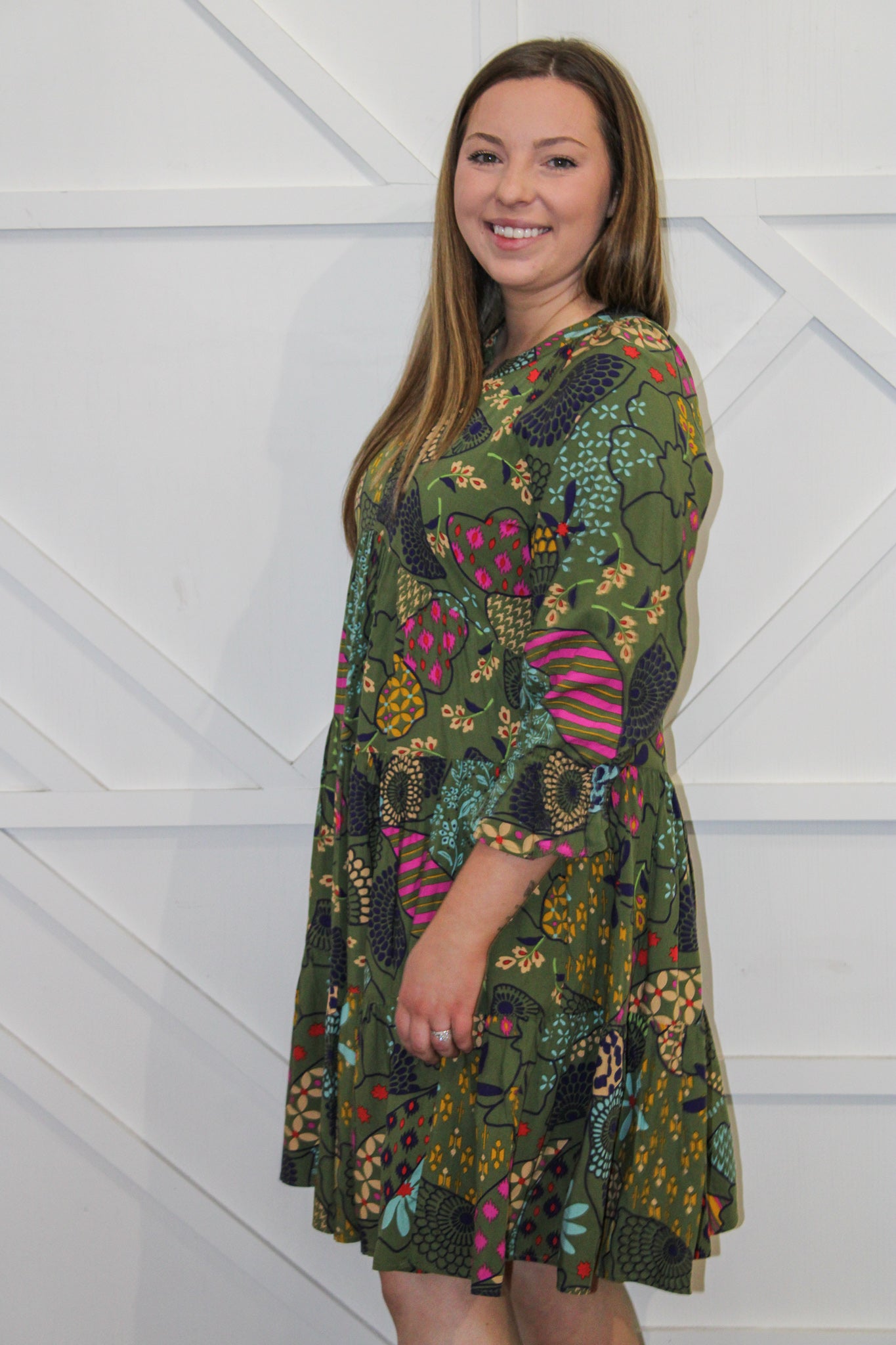 Hazle Dress