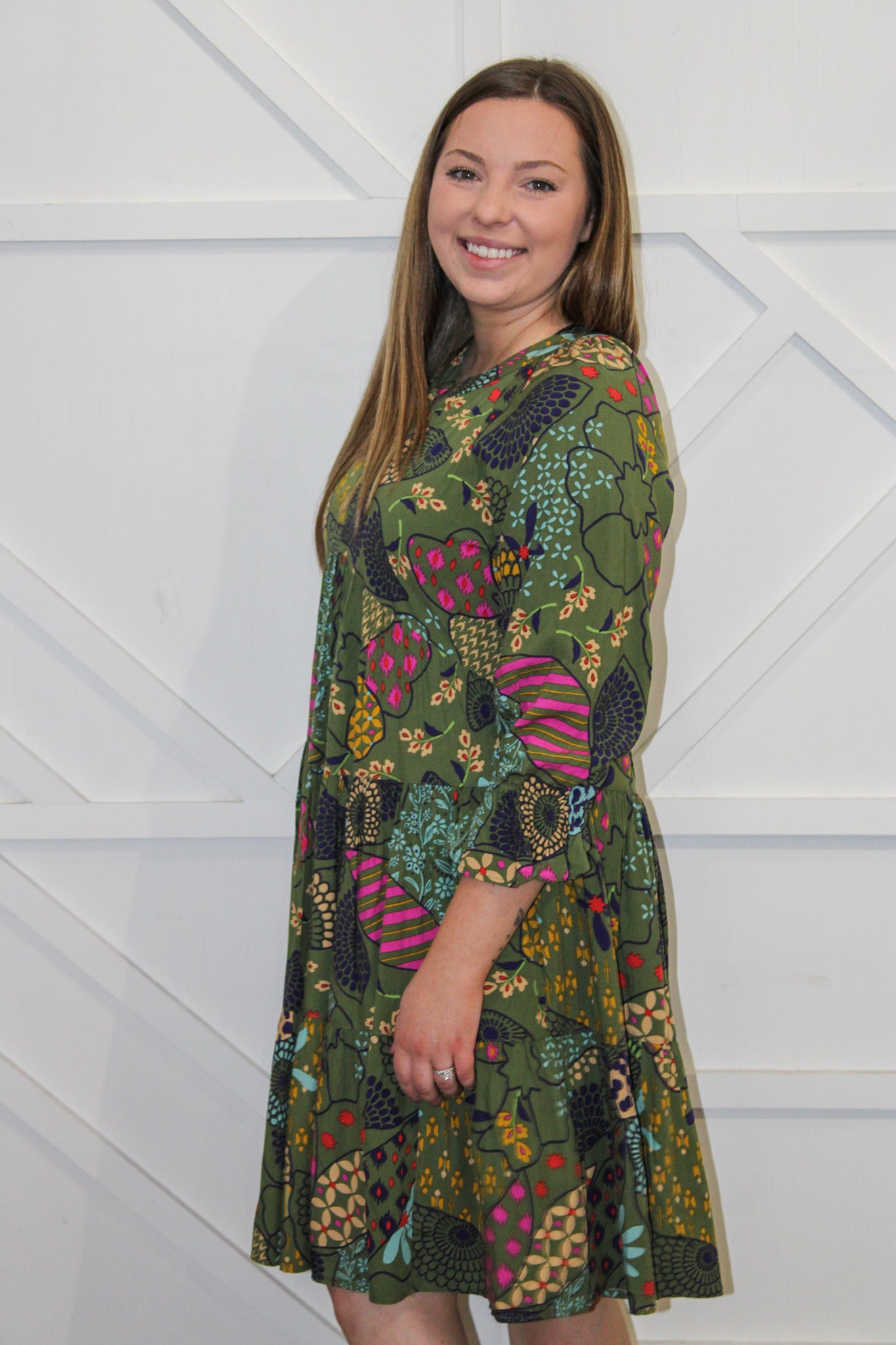 Hazle Dress