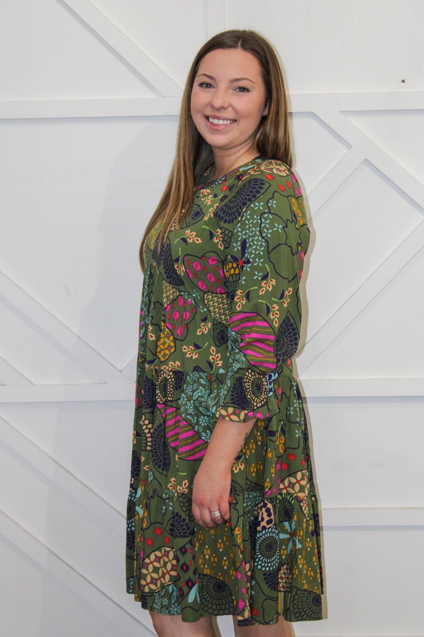 Hazle Dress