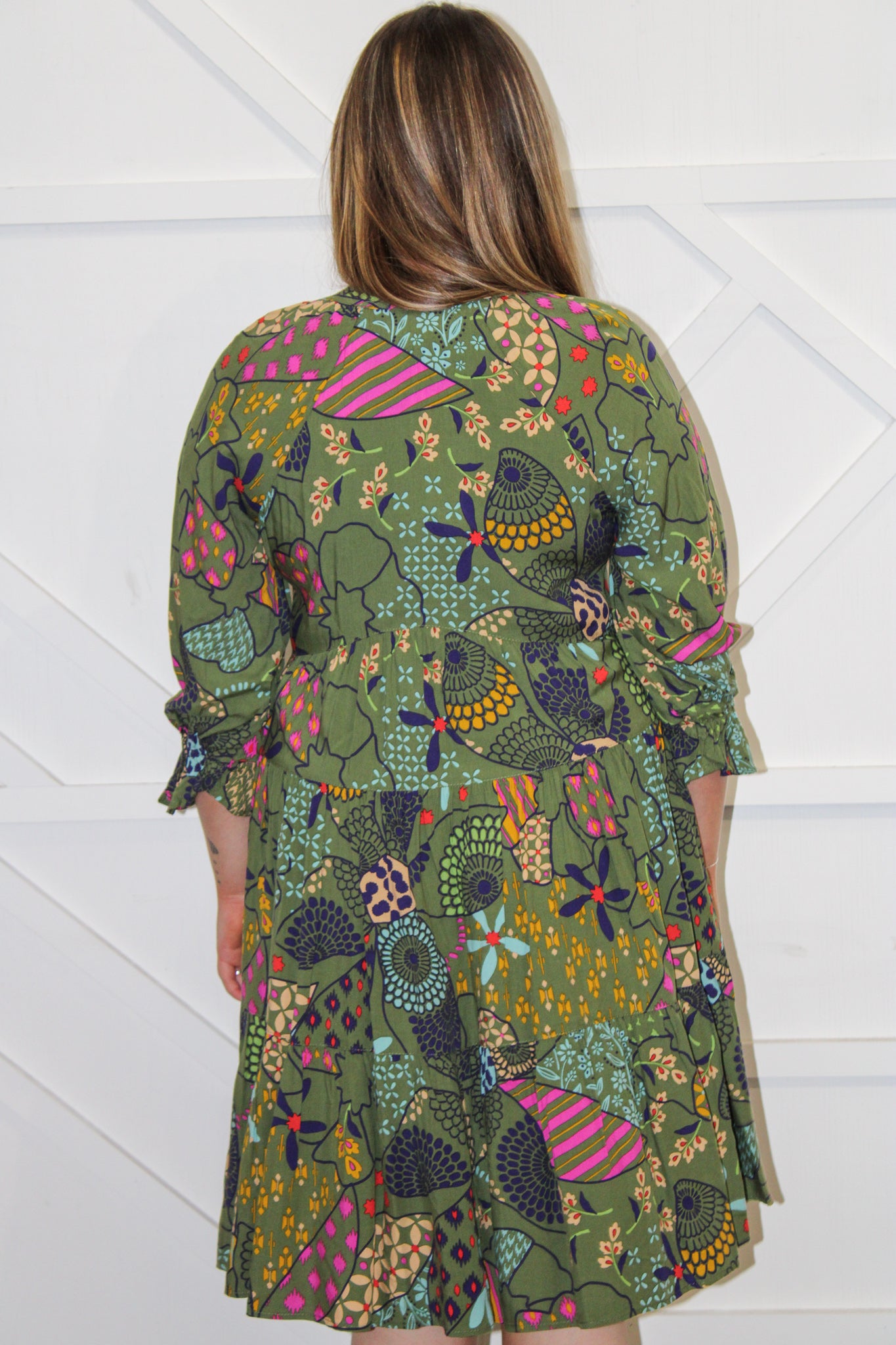 Hazle Dress