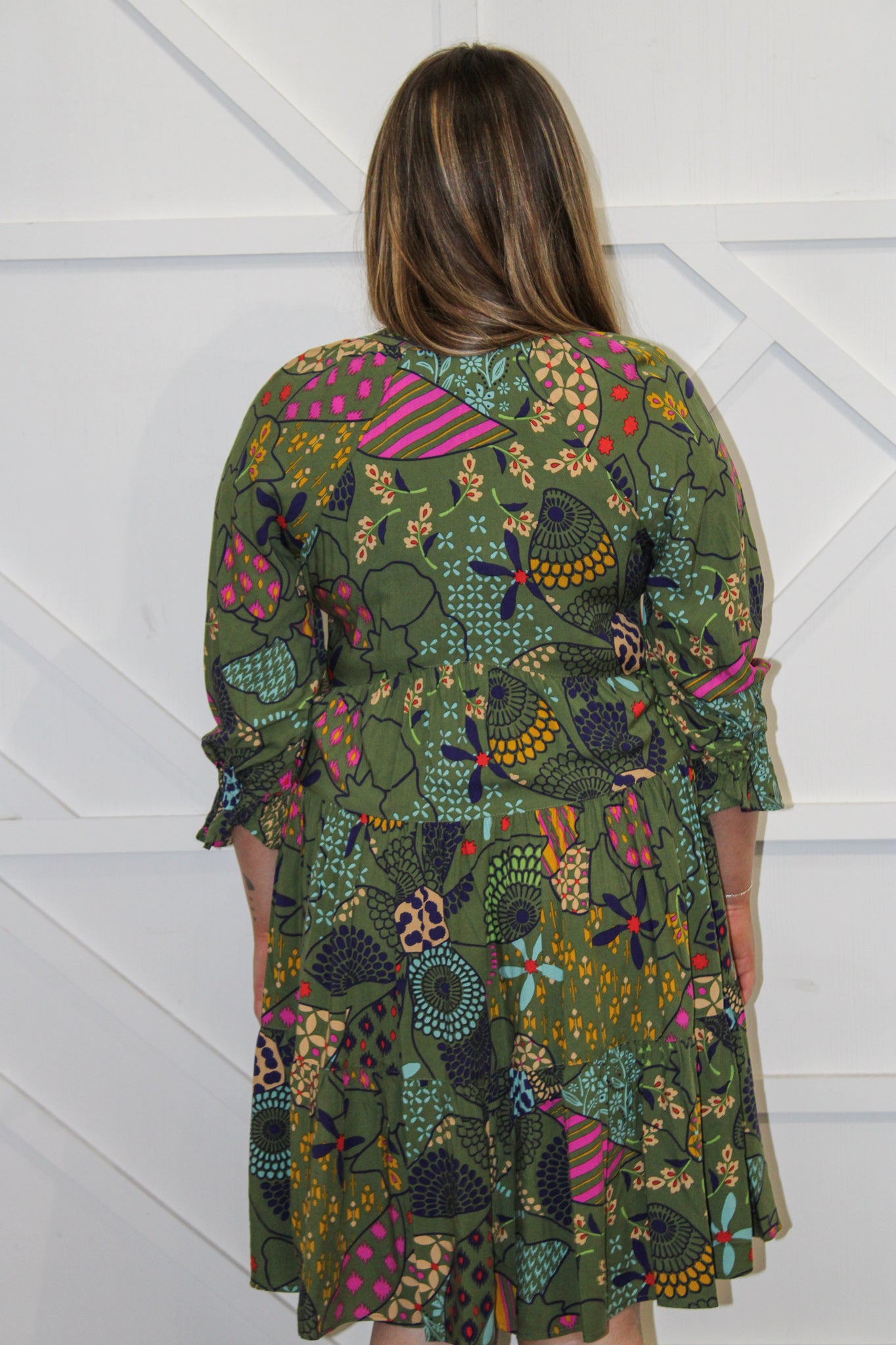 Hazle Dress