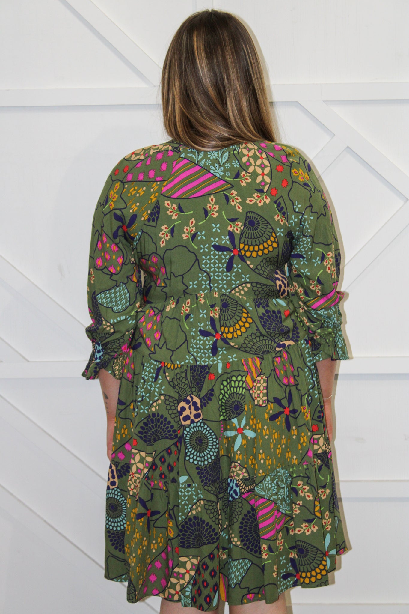 Hazle Dress