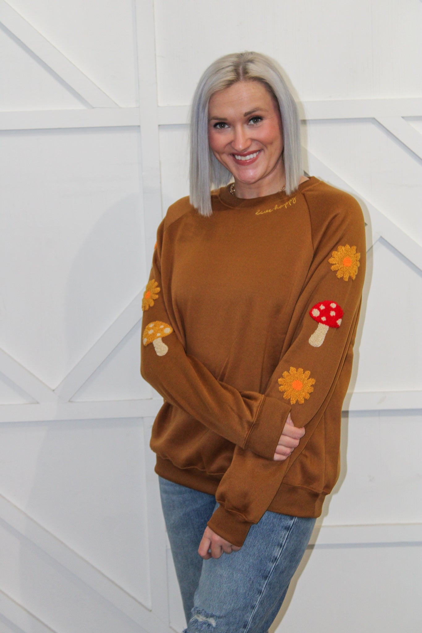 Sparkle Crew Sweatshirt