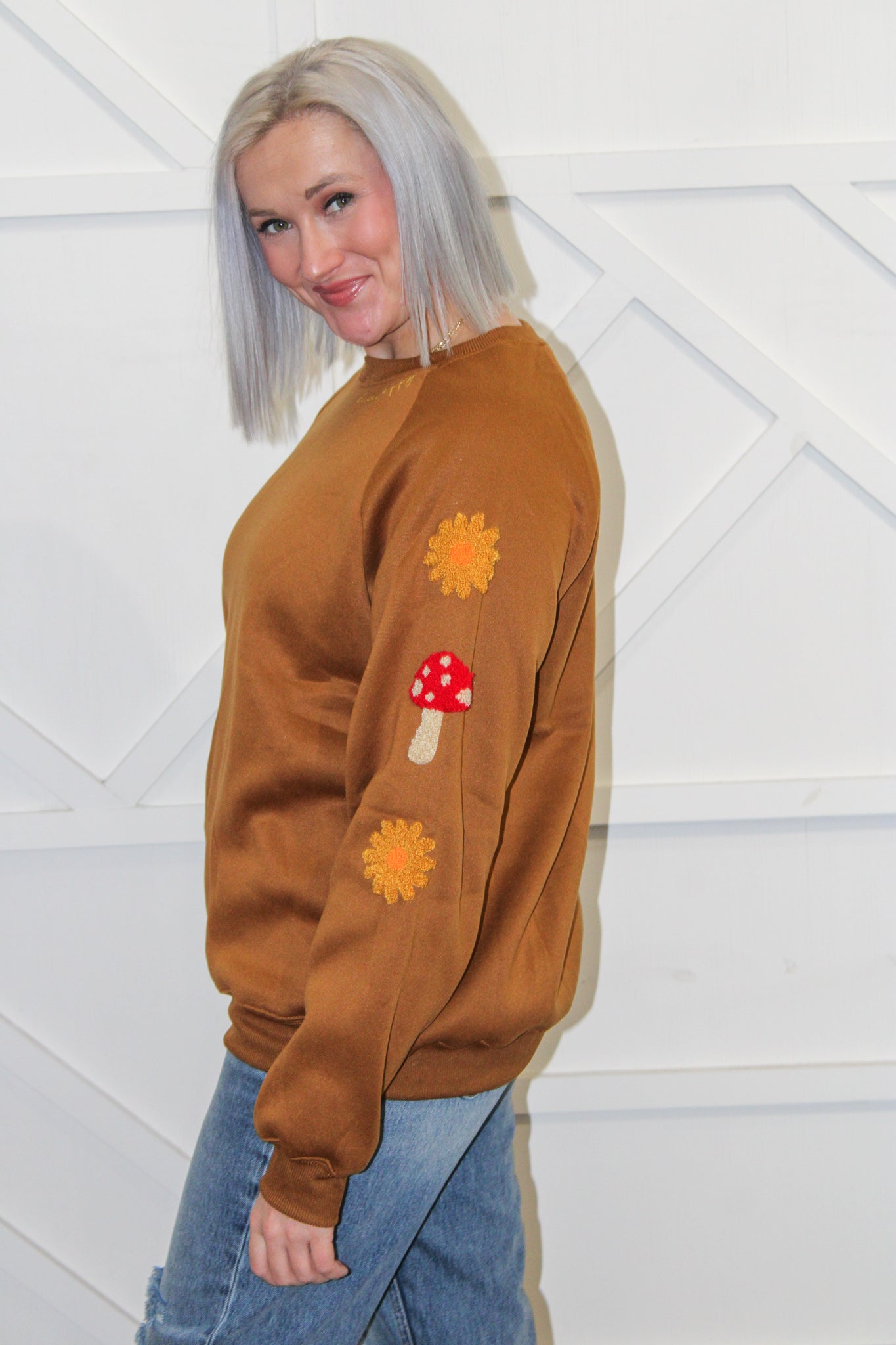 Sparkle Crew Sweatshirt