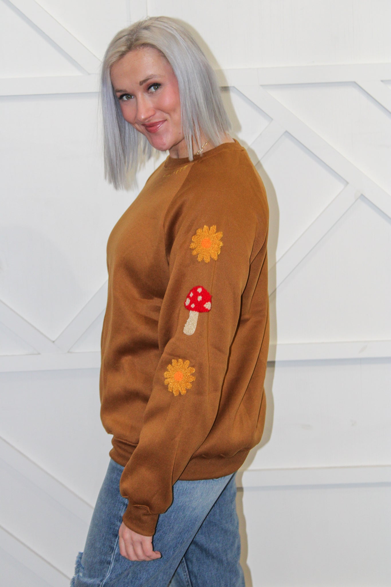 Sparkle Crew Sweatshirt