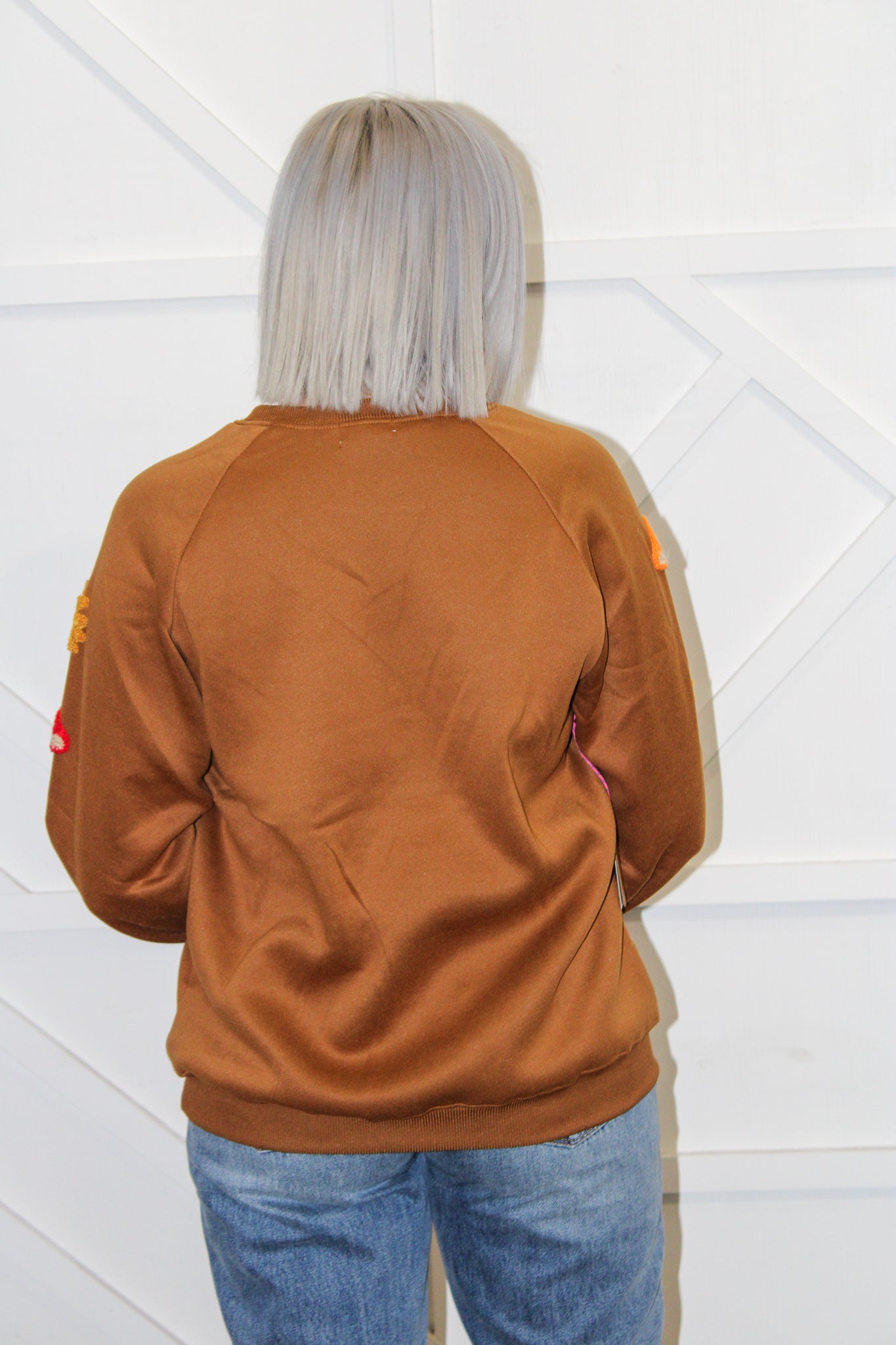 Sparkle Crew Sweatshirt