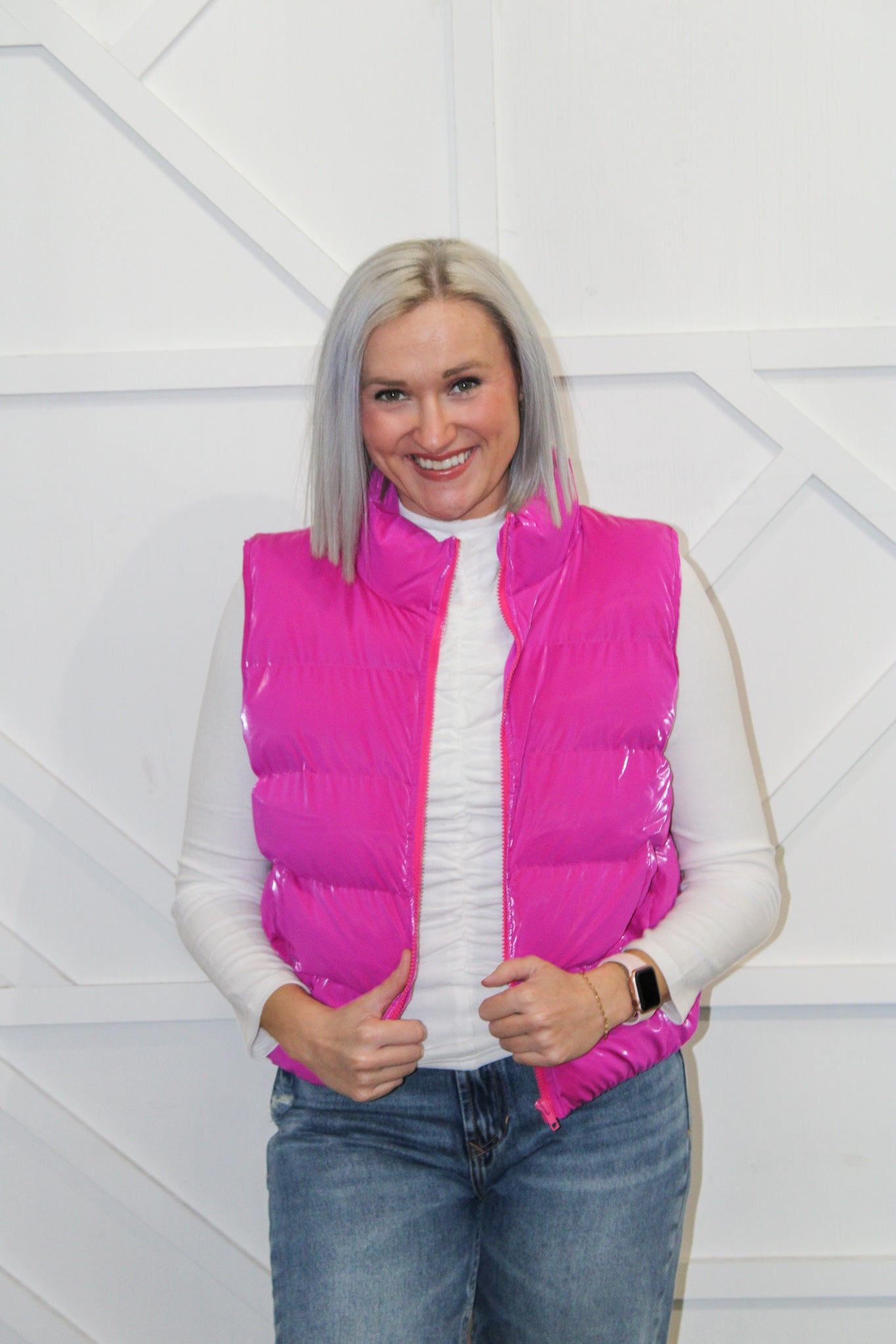 Jemila Puffer Vest