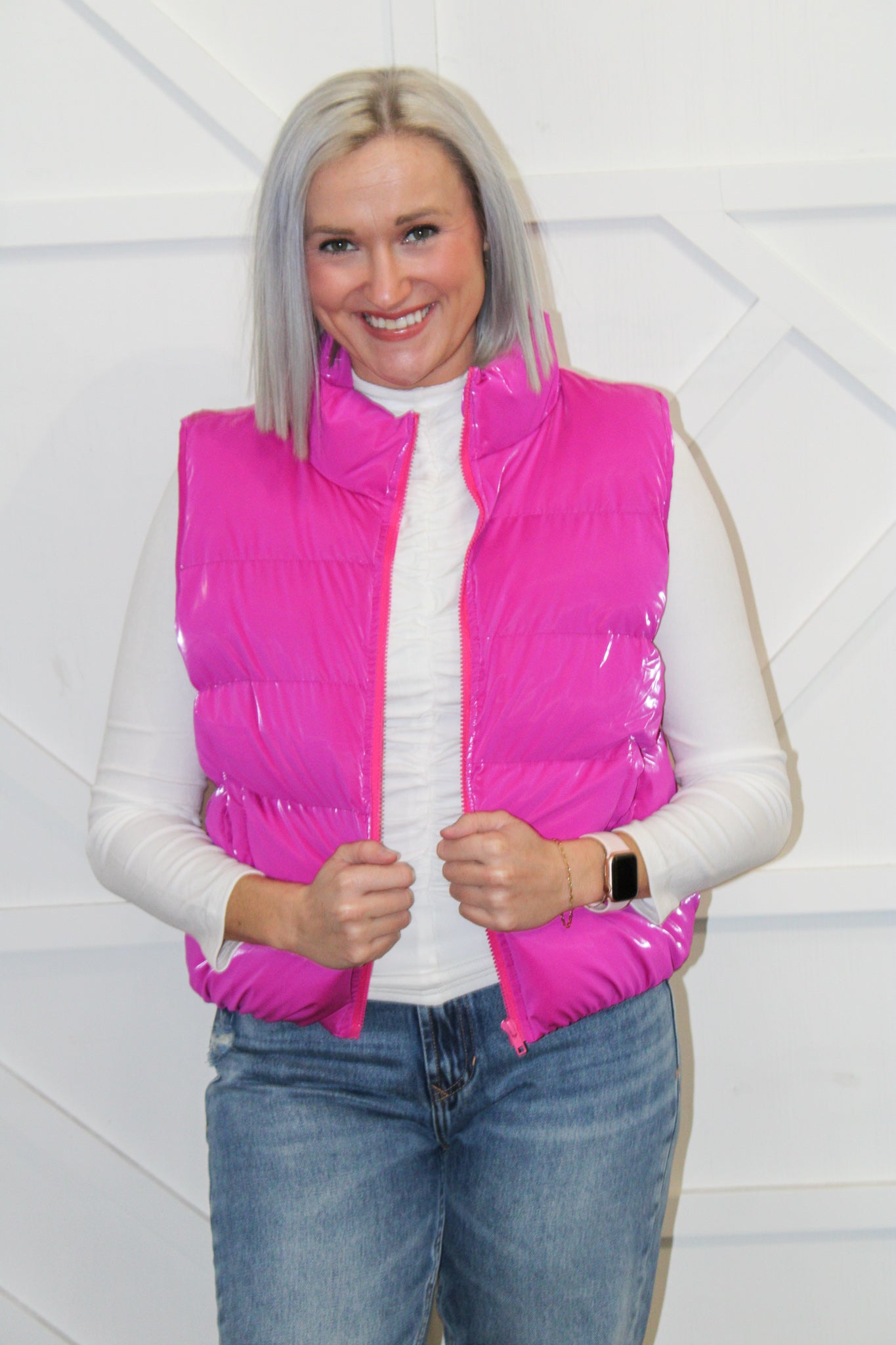 Jemila Puffer Vest