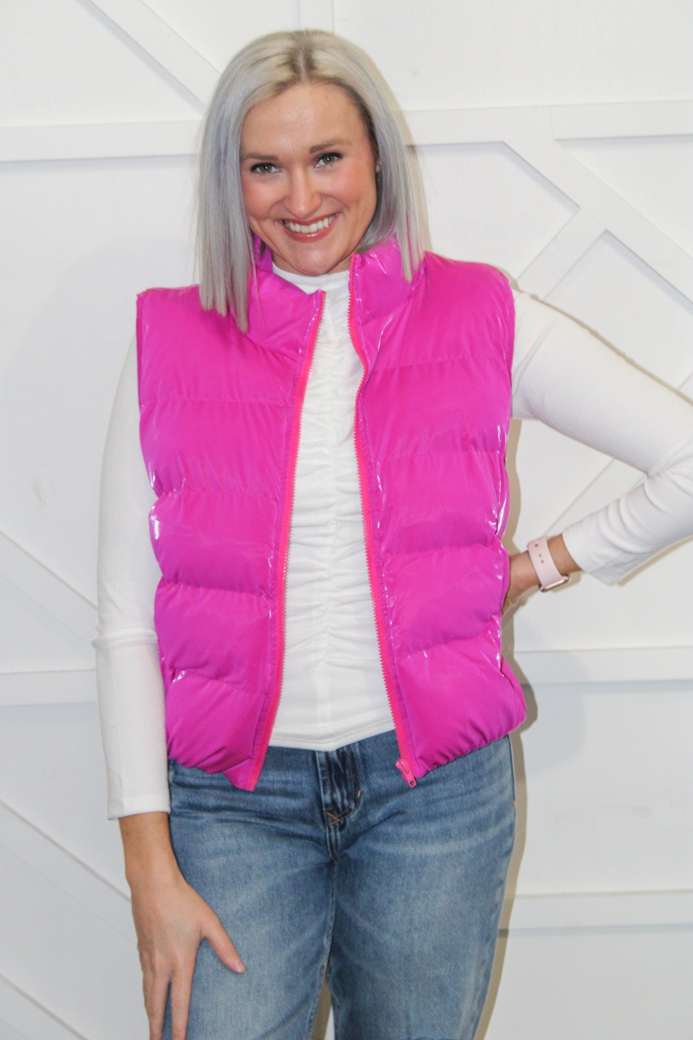 Jemila Puffer Vest