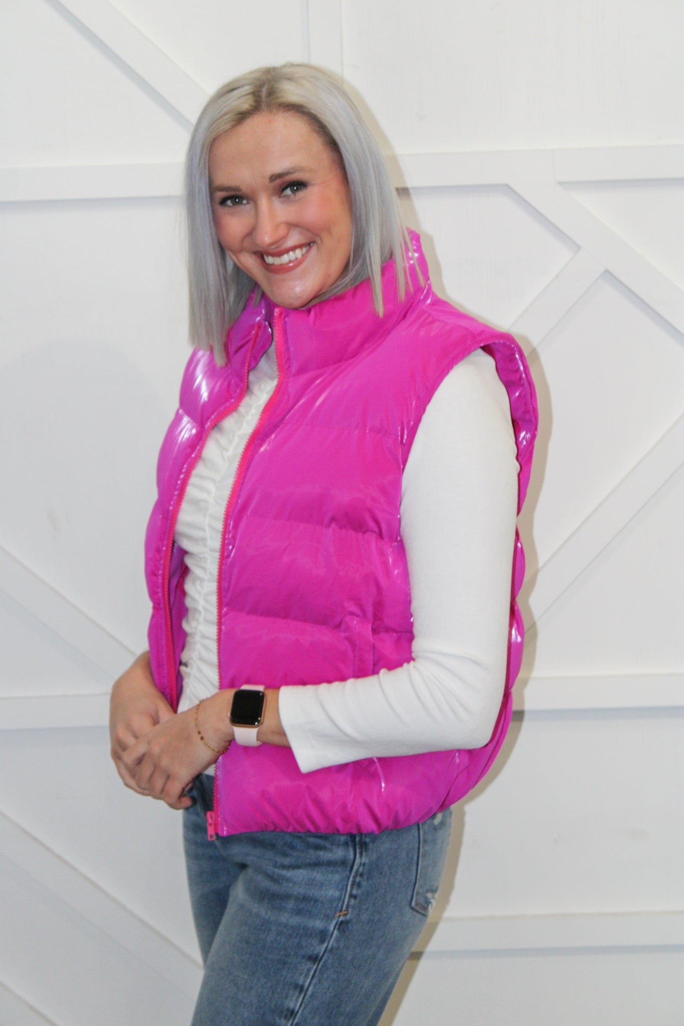 Jemila Puffer Vest