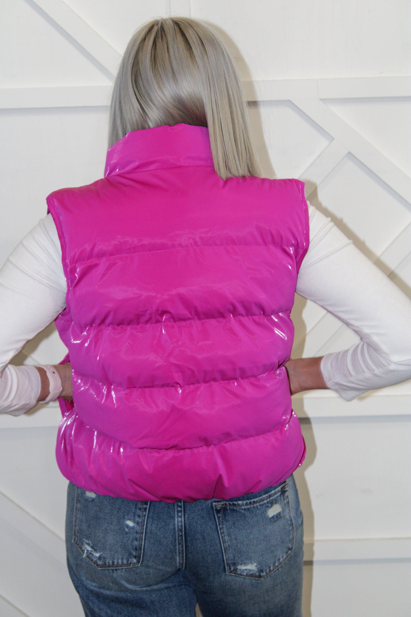 Jemila Puffer Vest