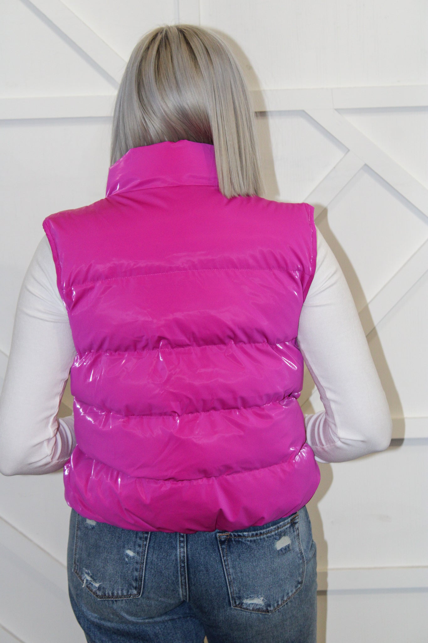 Jemila Puffer Vest