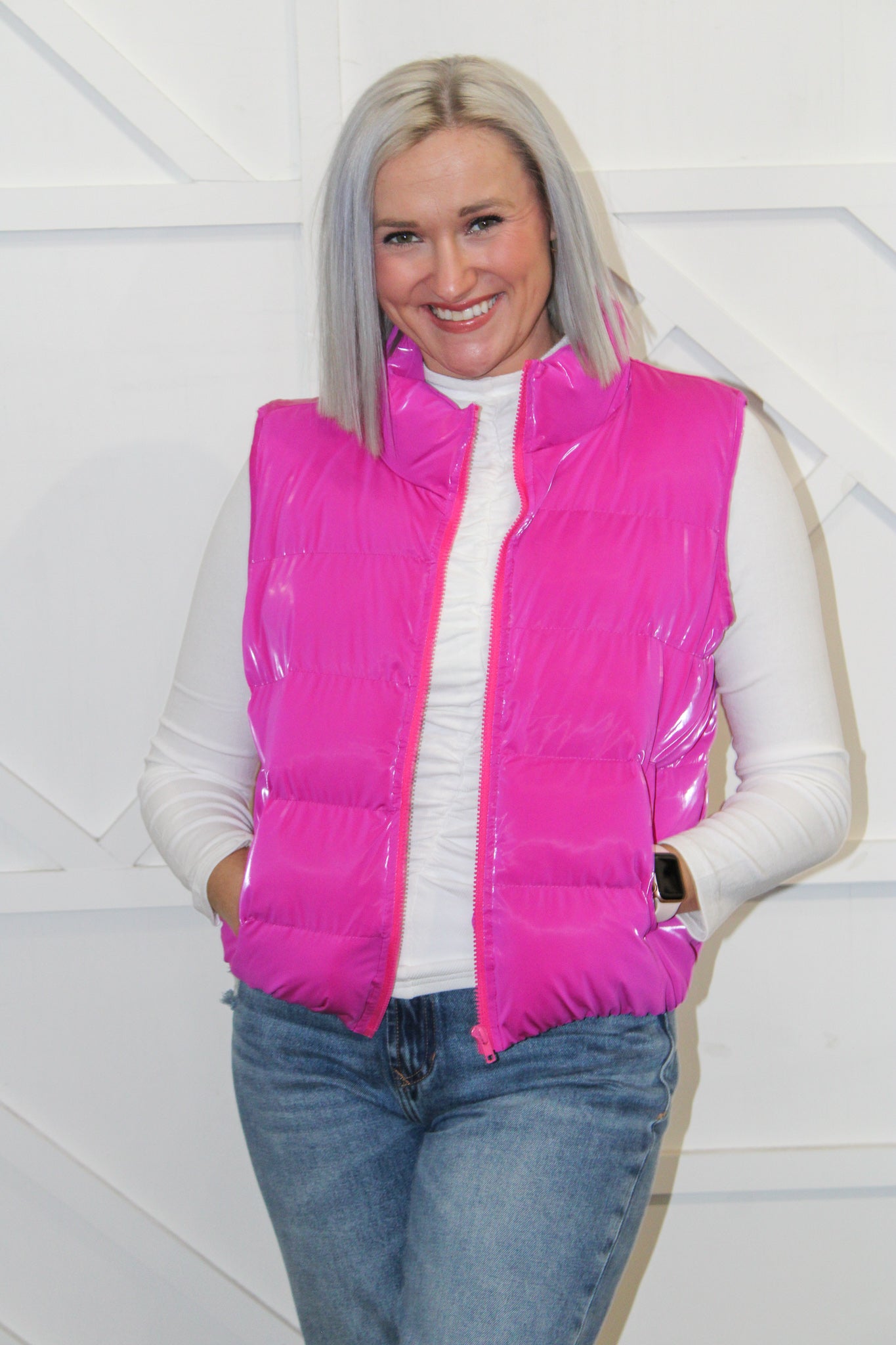 Jemila Puffer Vest