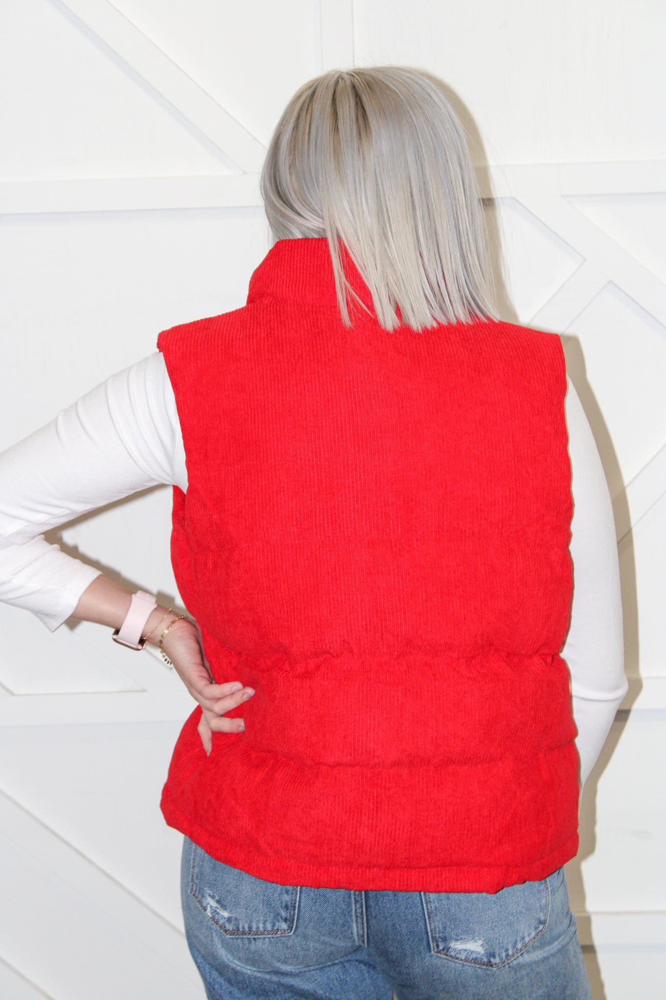 Georgia Corduroy Vest