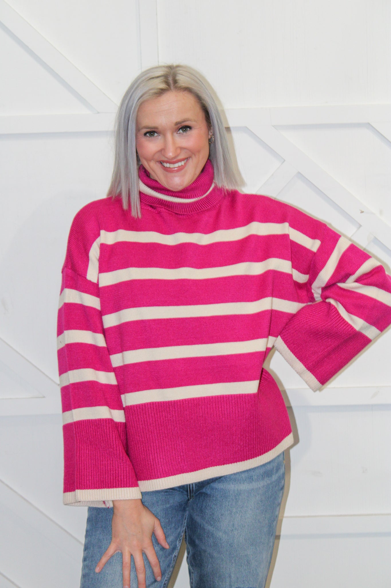 Margot Turtleneck Sweater