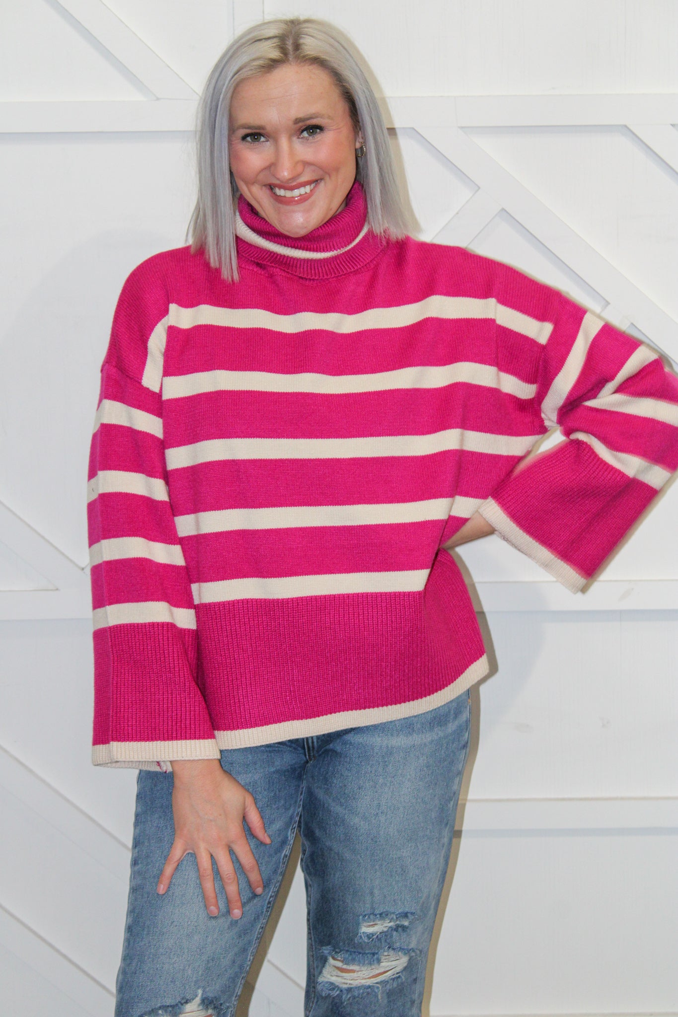 Margot Turtleneck Sweater