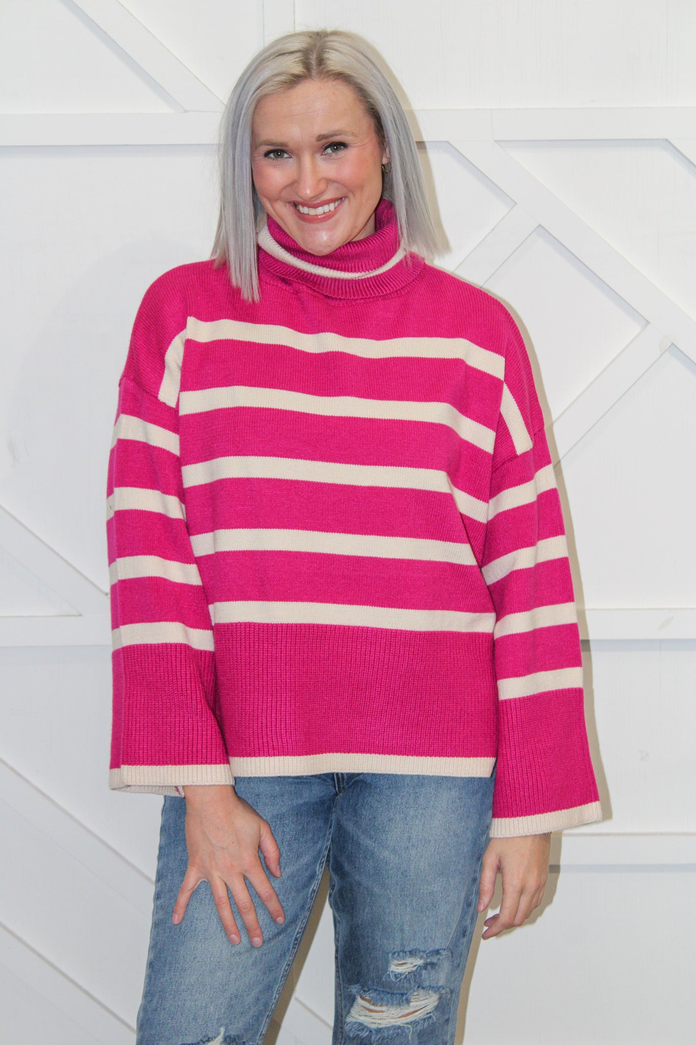 Margot Turtleneck Sweater