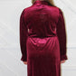 Kara Velvet Ribbed Dress