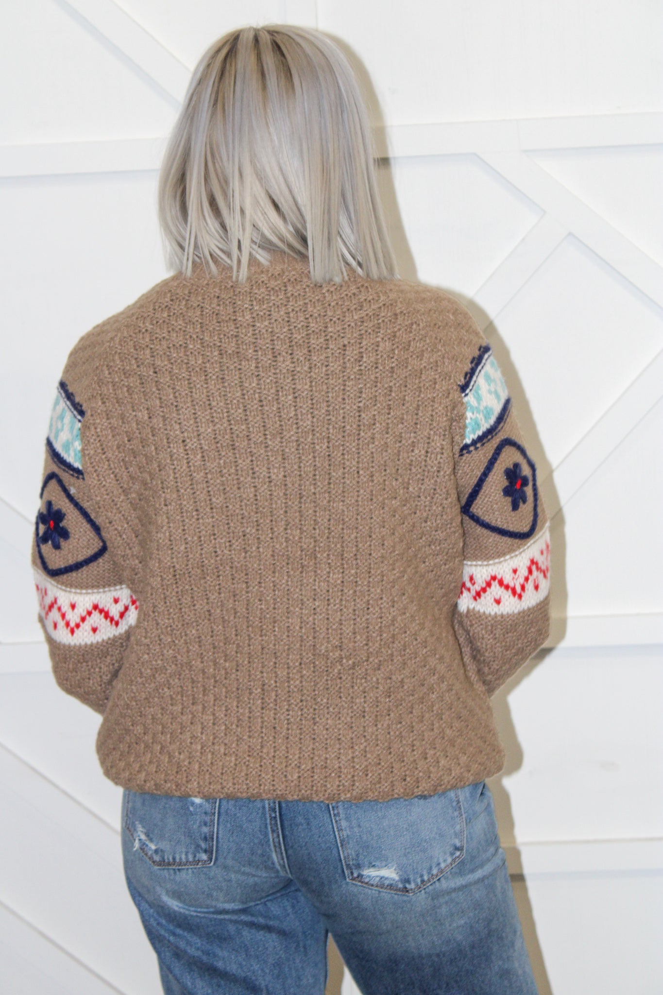 Willow Mocha Sweater