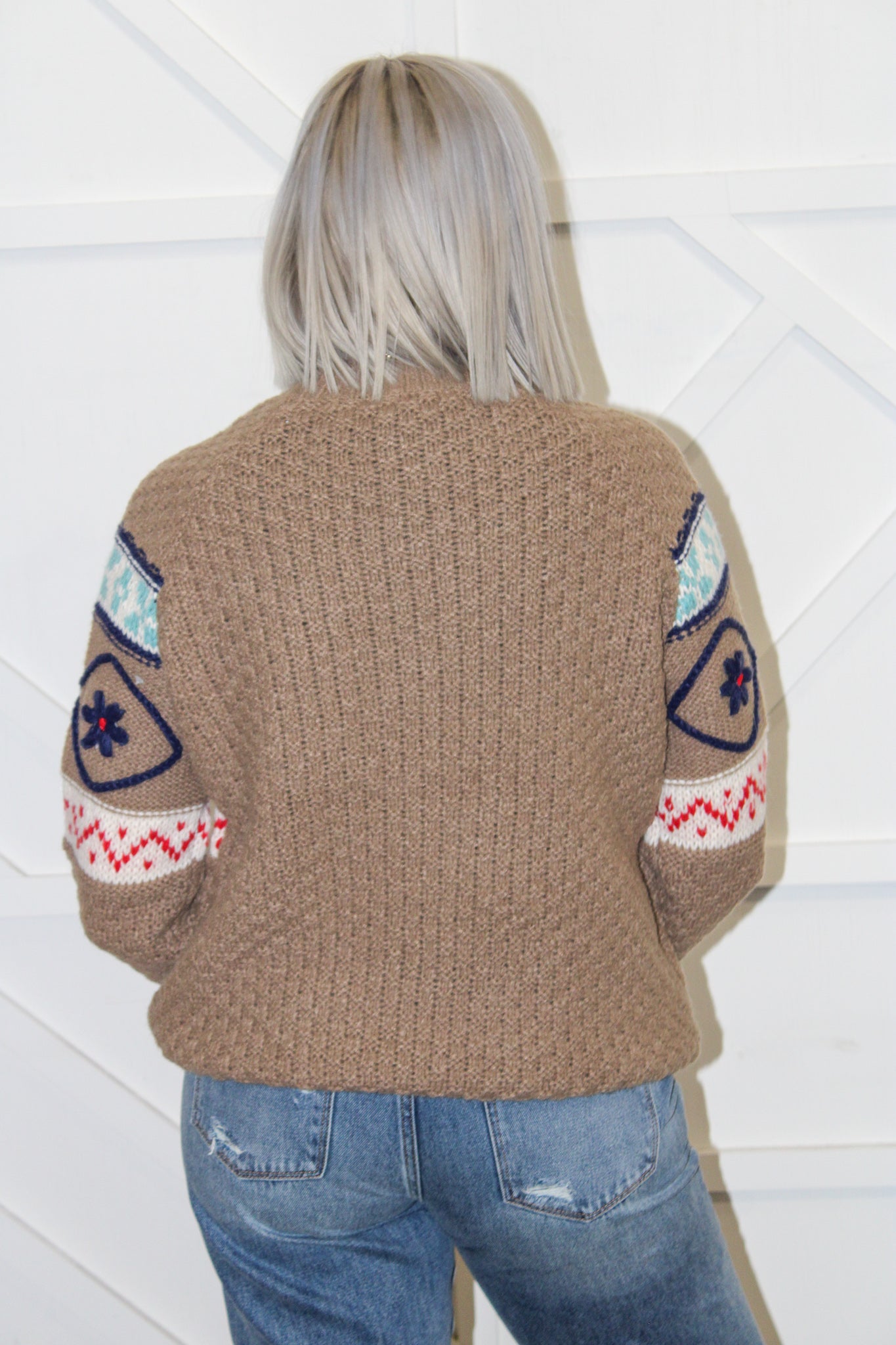 Willow Mocha Sweater