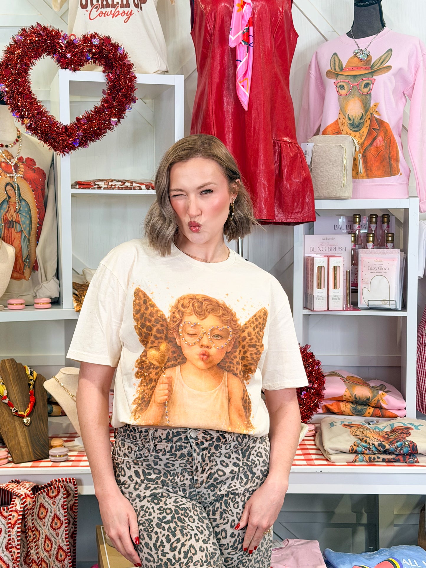 Liora Angel Tee