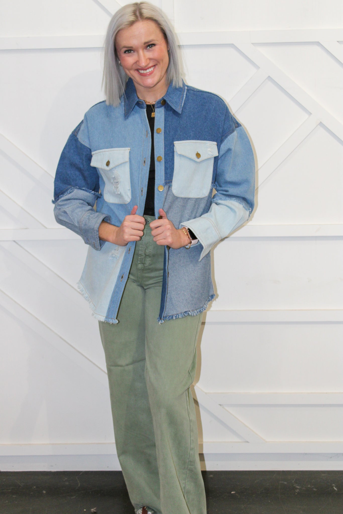 Aisha Patchwork Jacket