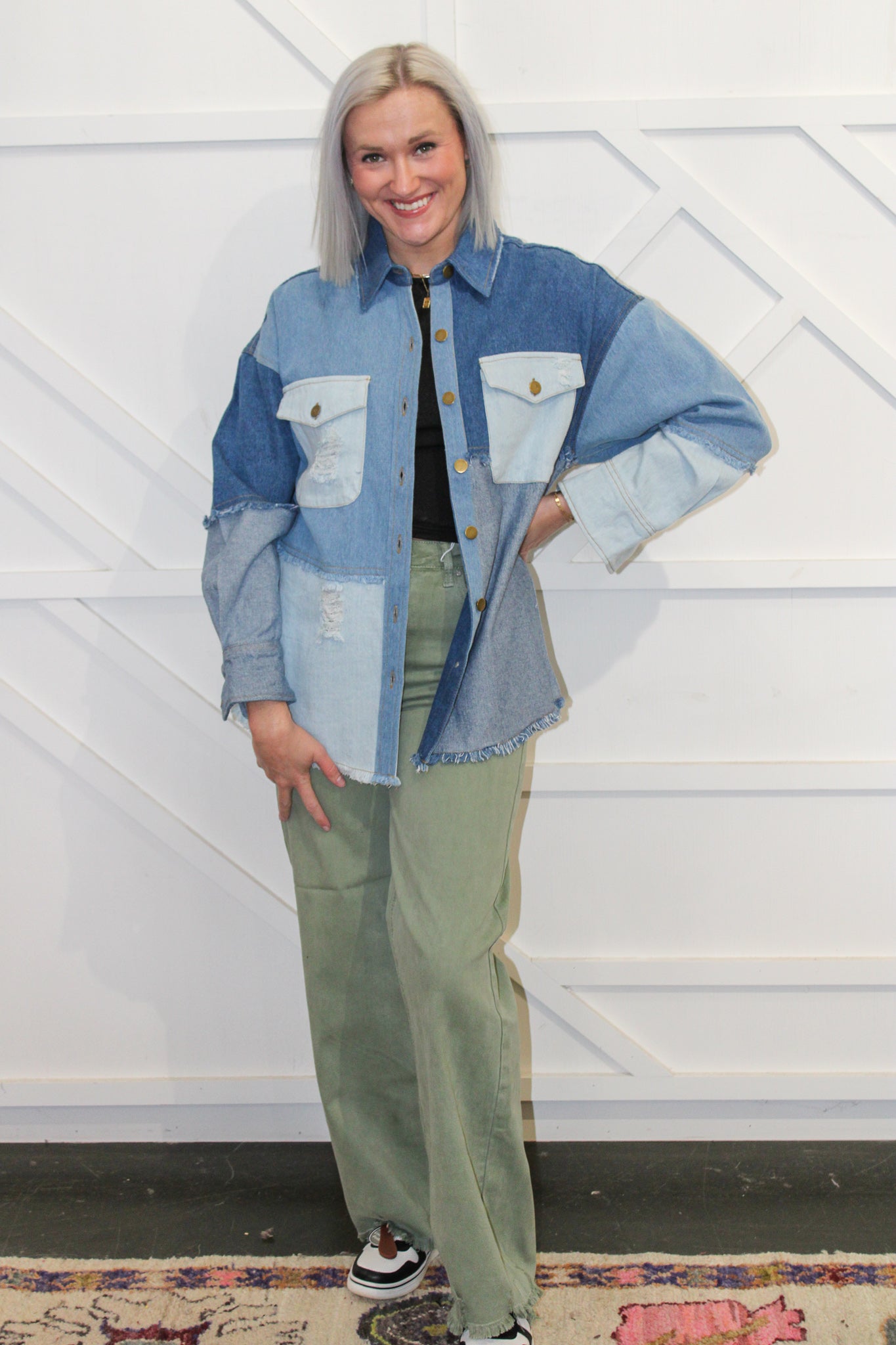 HIgh Rise Wide Pant