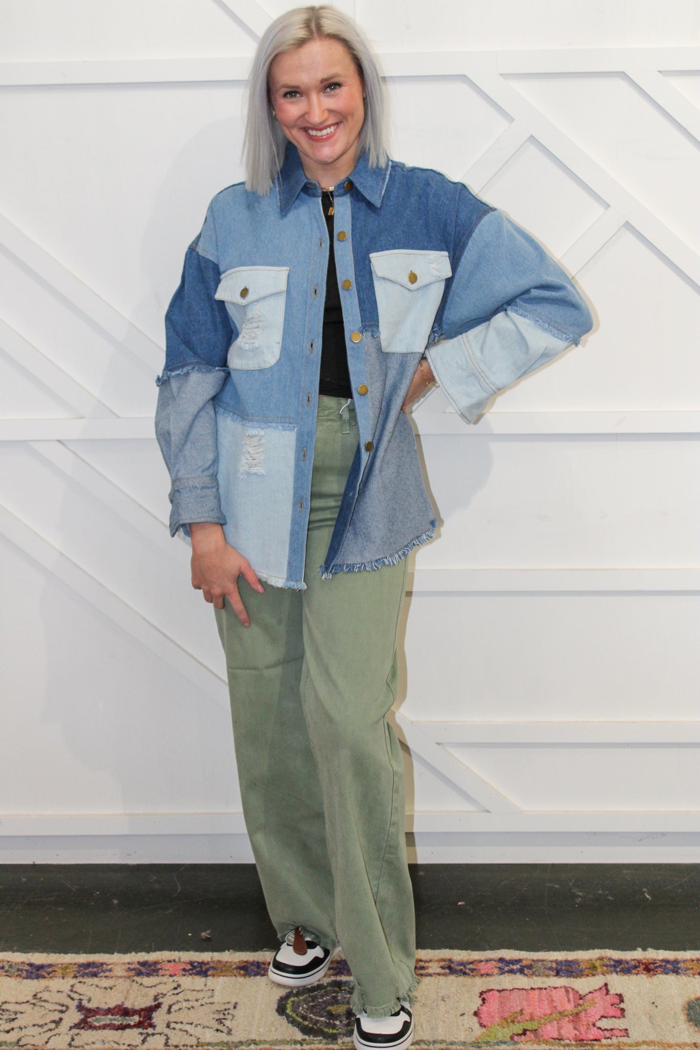 Aisha Patchwork Jacket