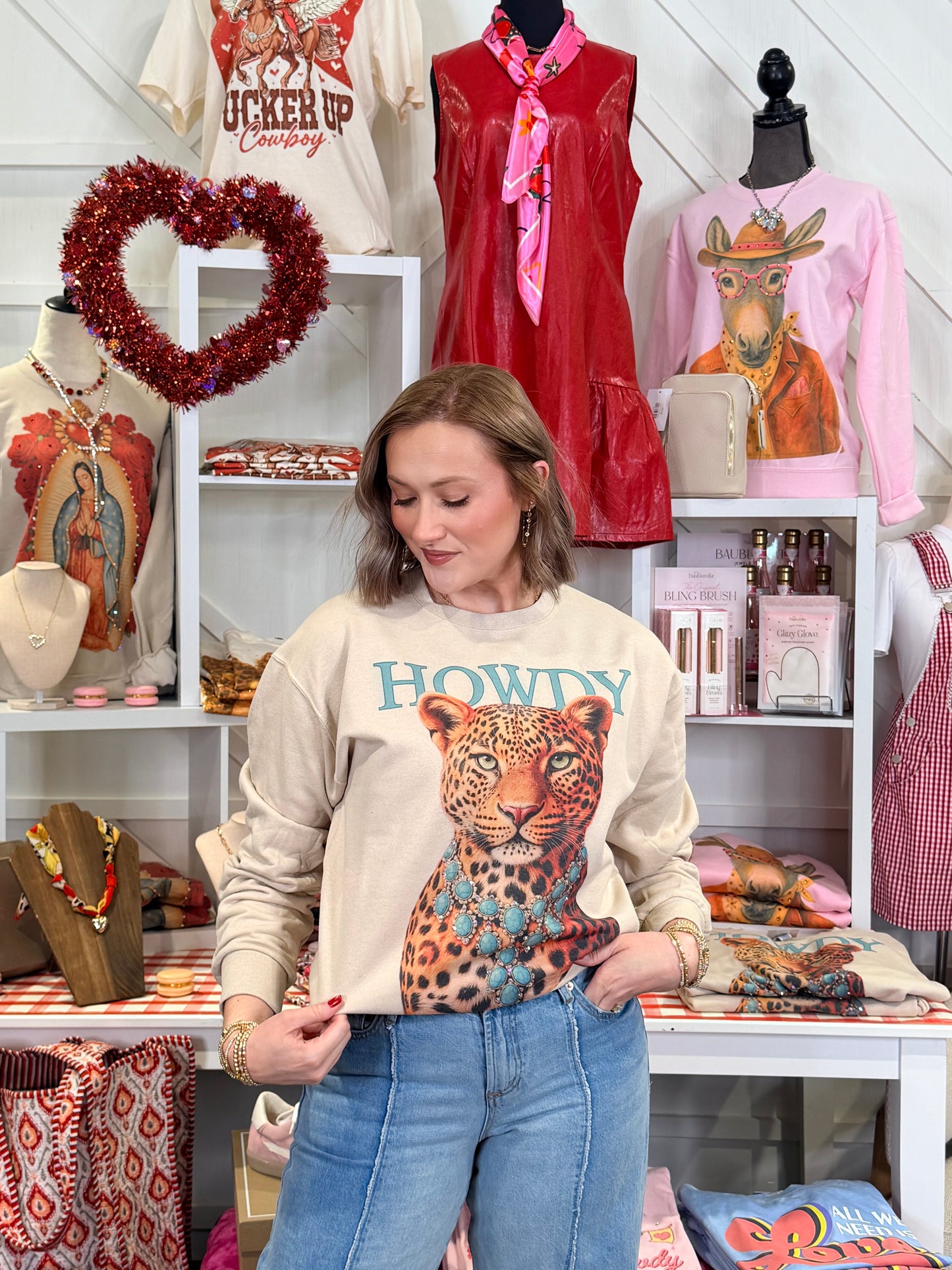 Bling Sweatshirt