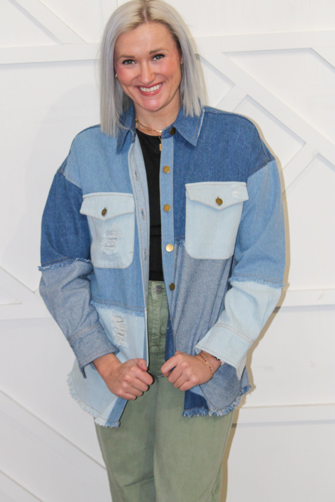 Aisha Patchwork Jacket