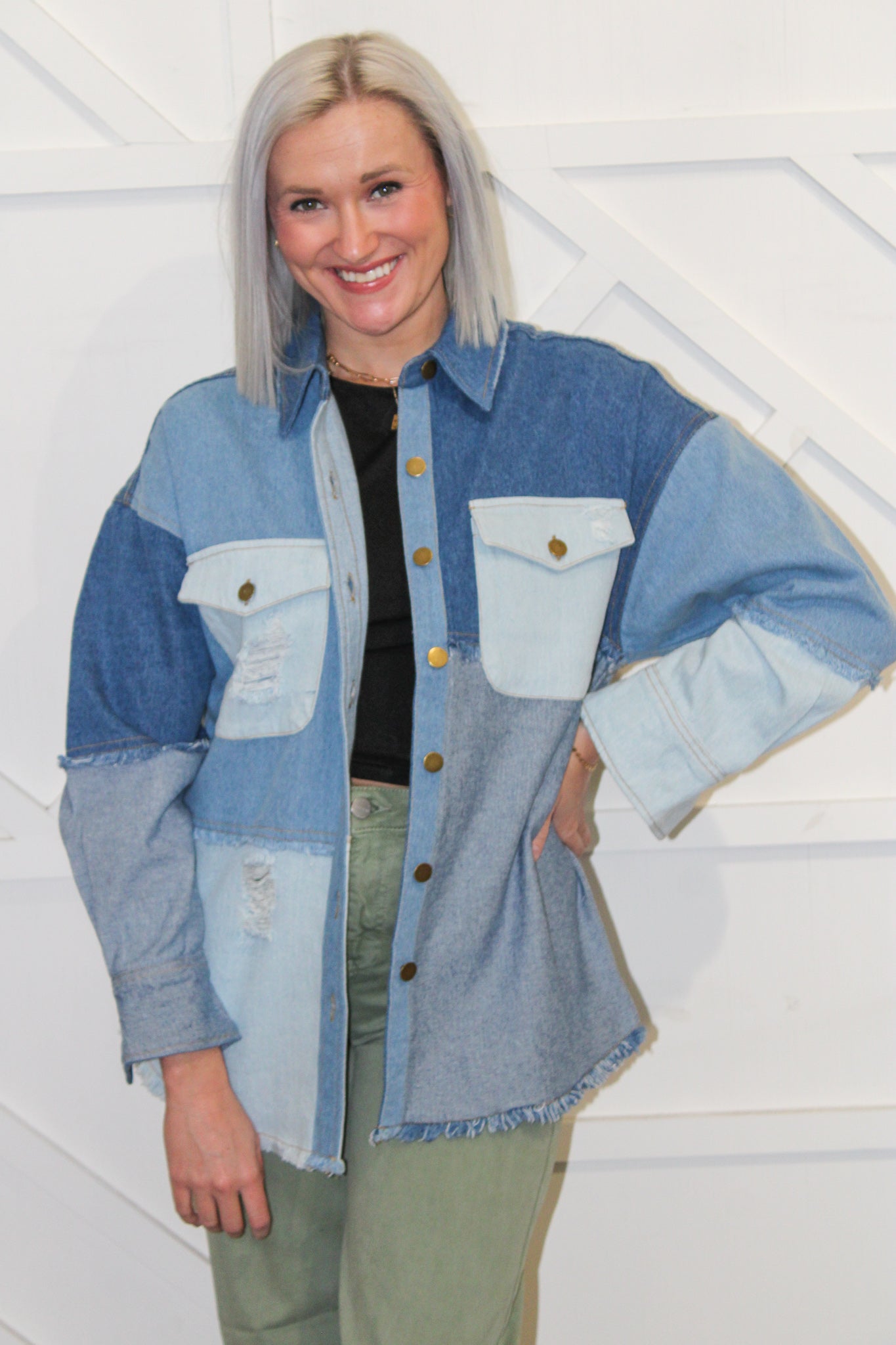 Aisha Patchwork Jacket
