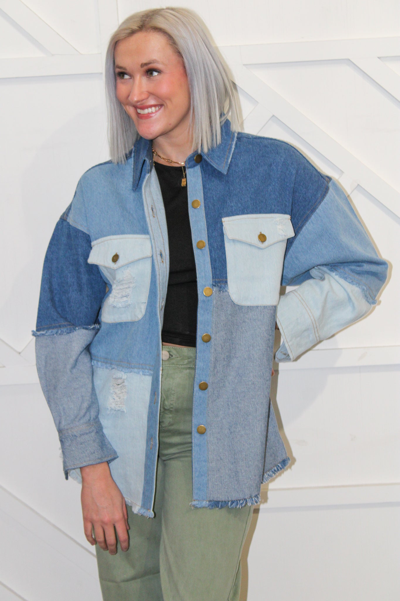 Aisha Patchwork Jacket