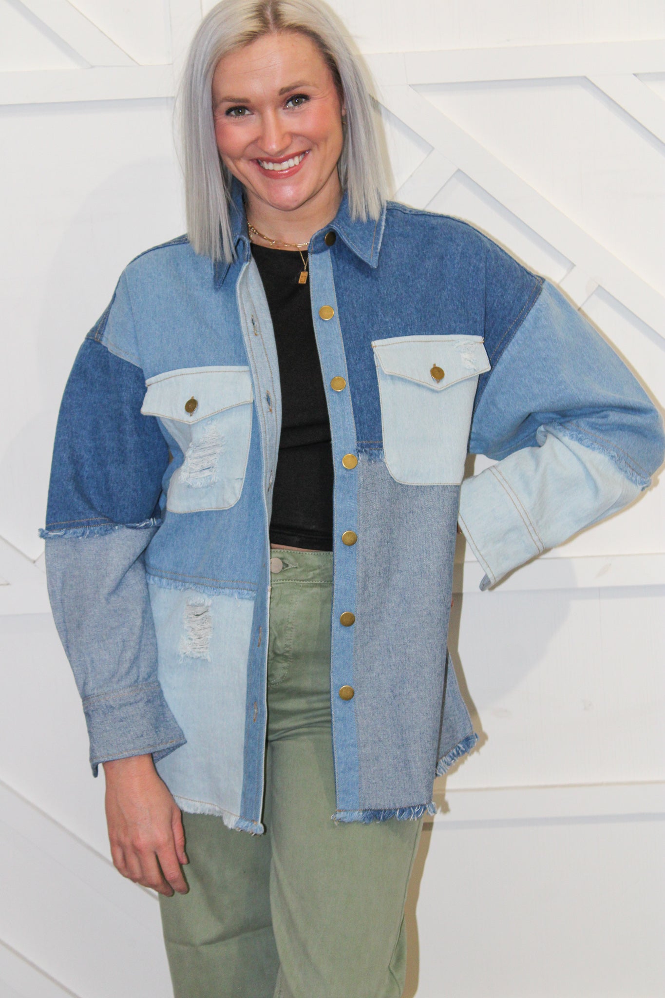 Aisha Patchwork Jacket