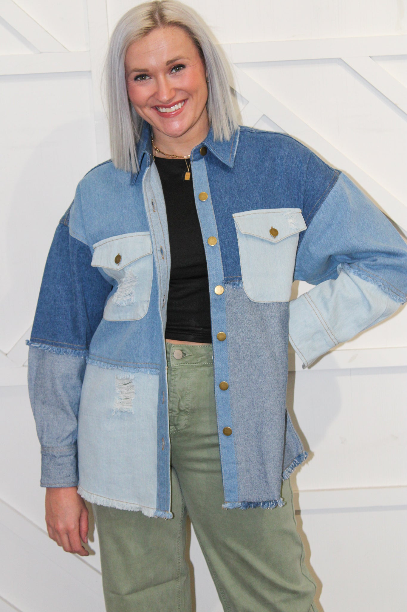 Aisha Patchwork Jacket