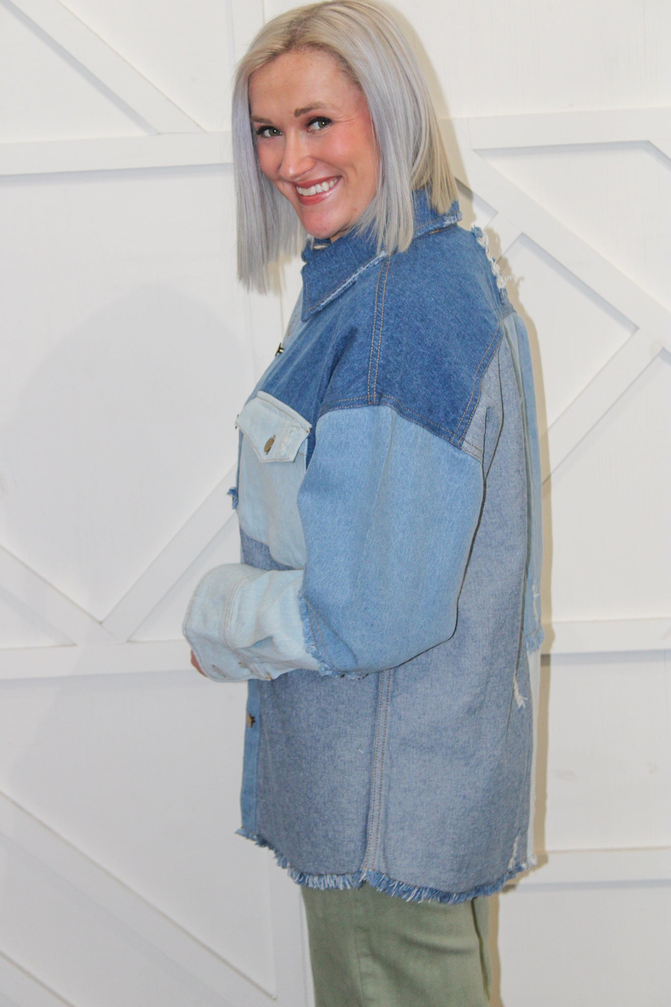 Aisha Patchwork Jacket
