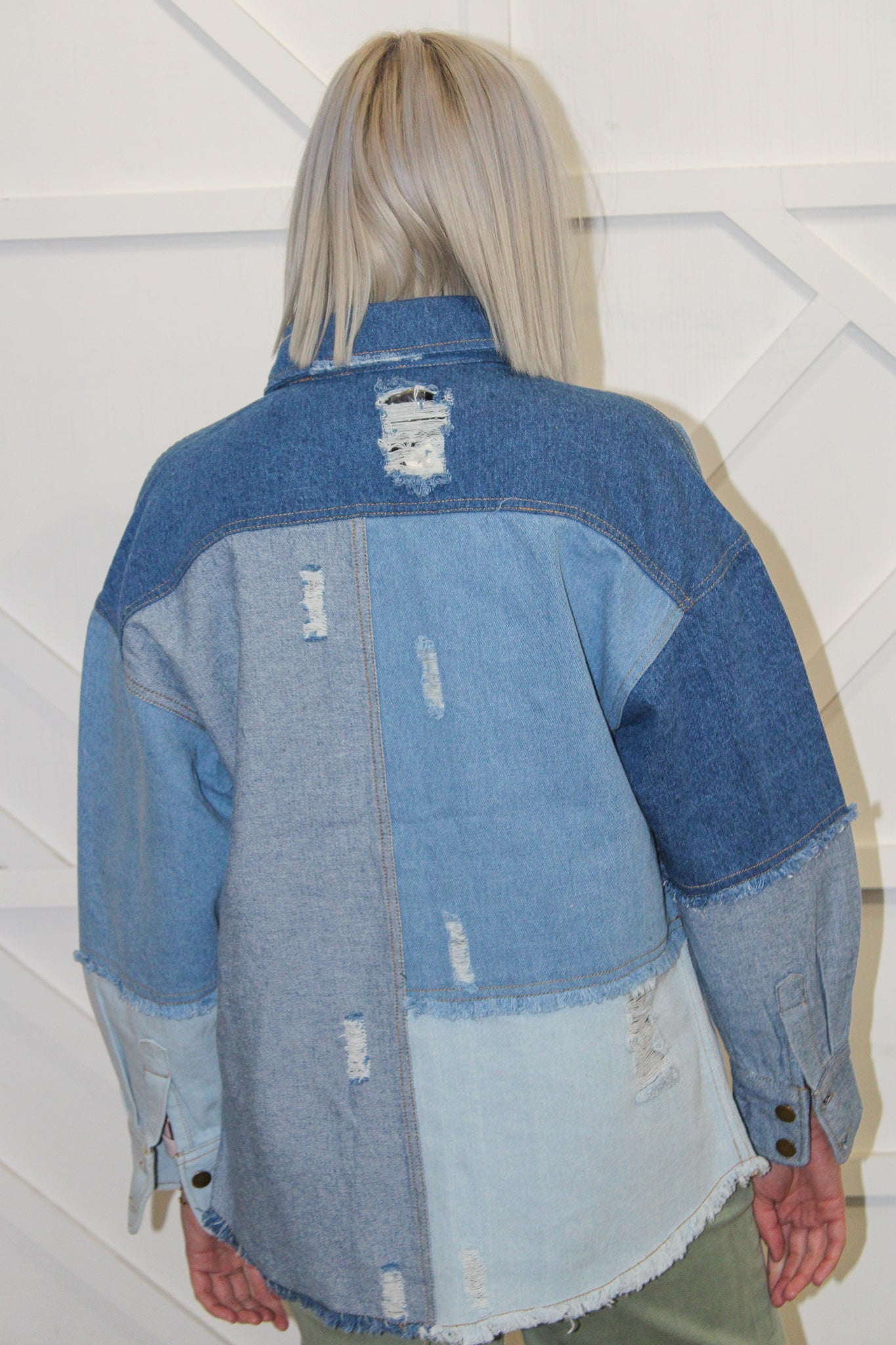 Aisha Patchwork Jacket