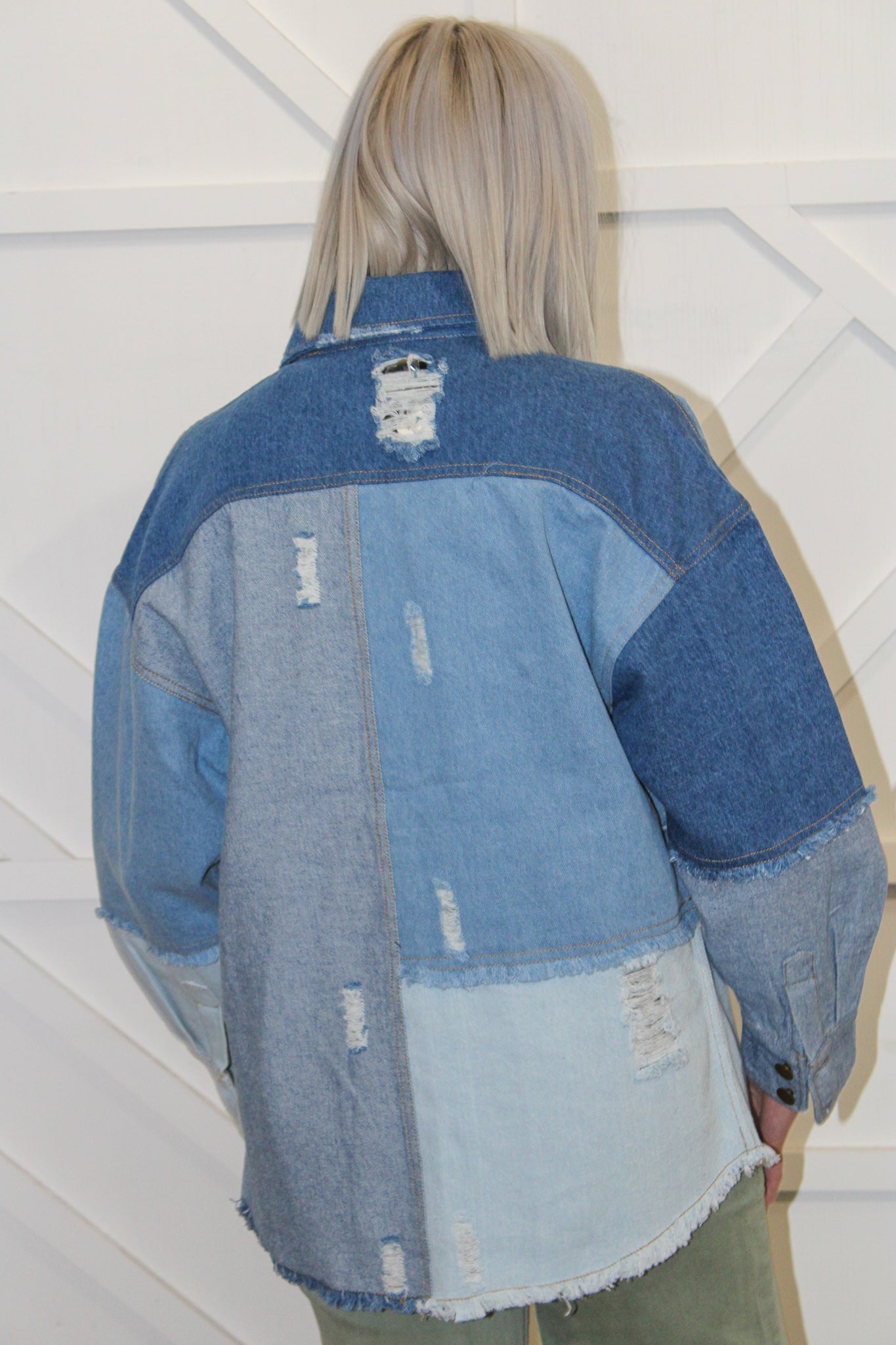 Aisha Patchwork Jacket