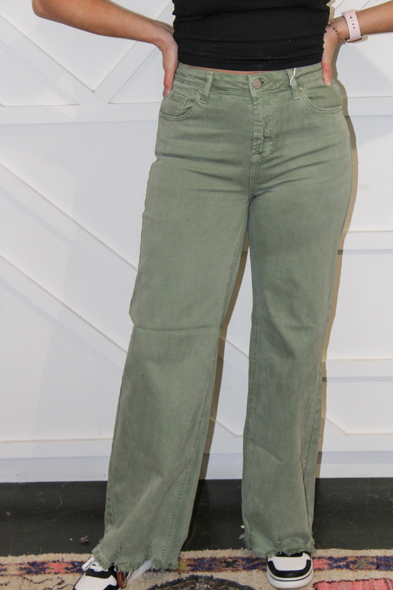 HIgh Rise Wide Pant
