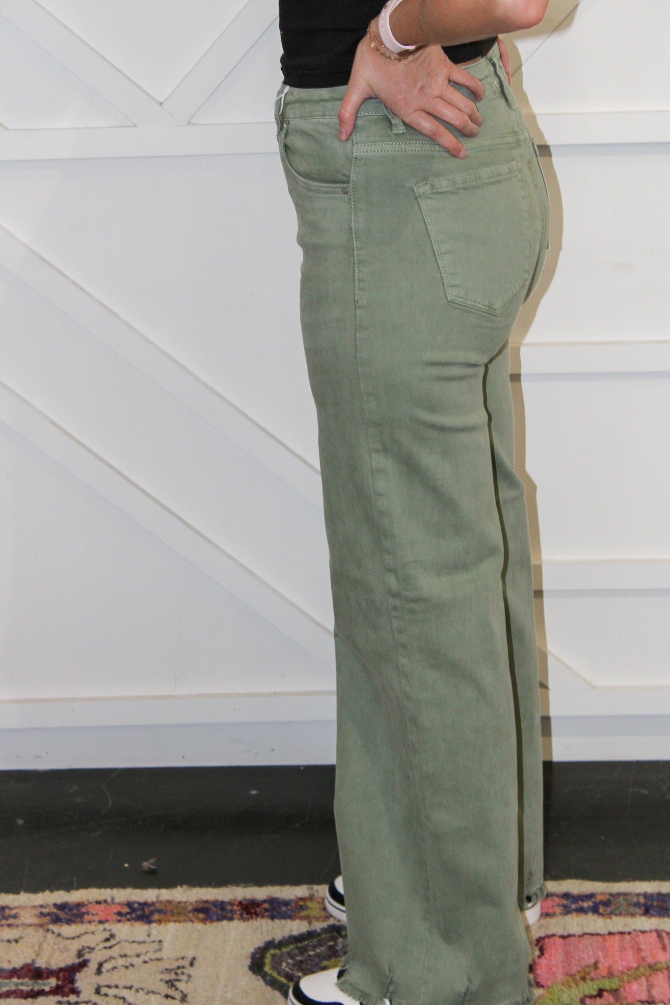 HIgh Rise Wide Pant