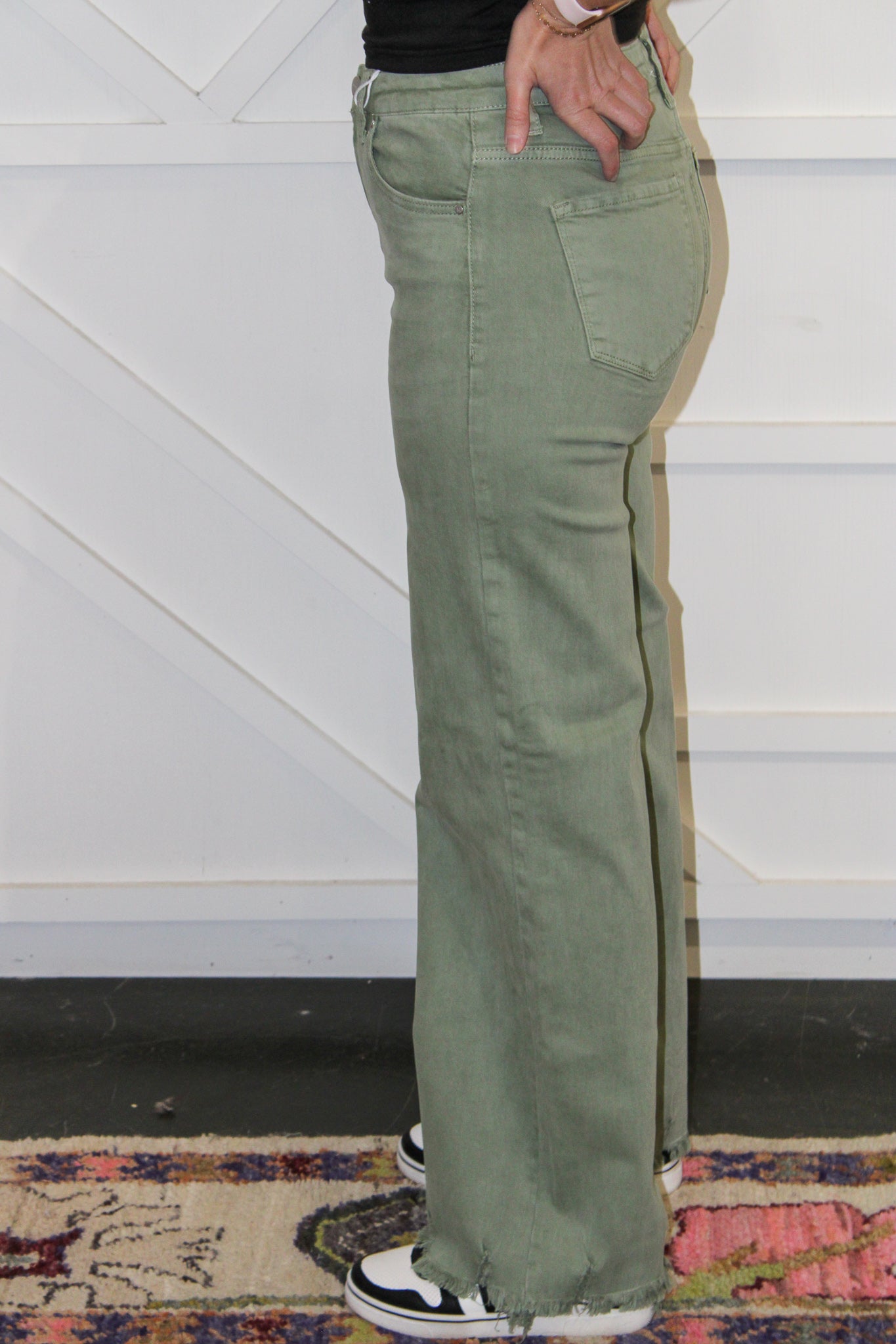 HIgh Rise Wide Pant