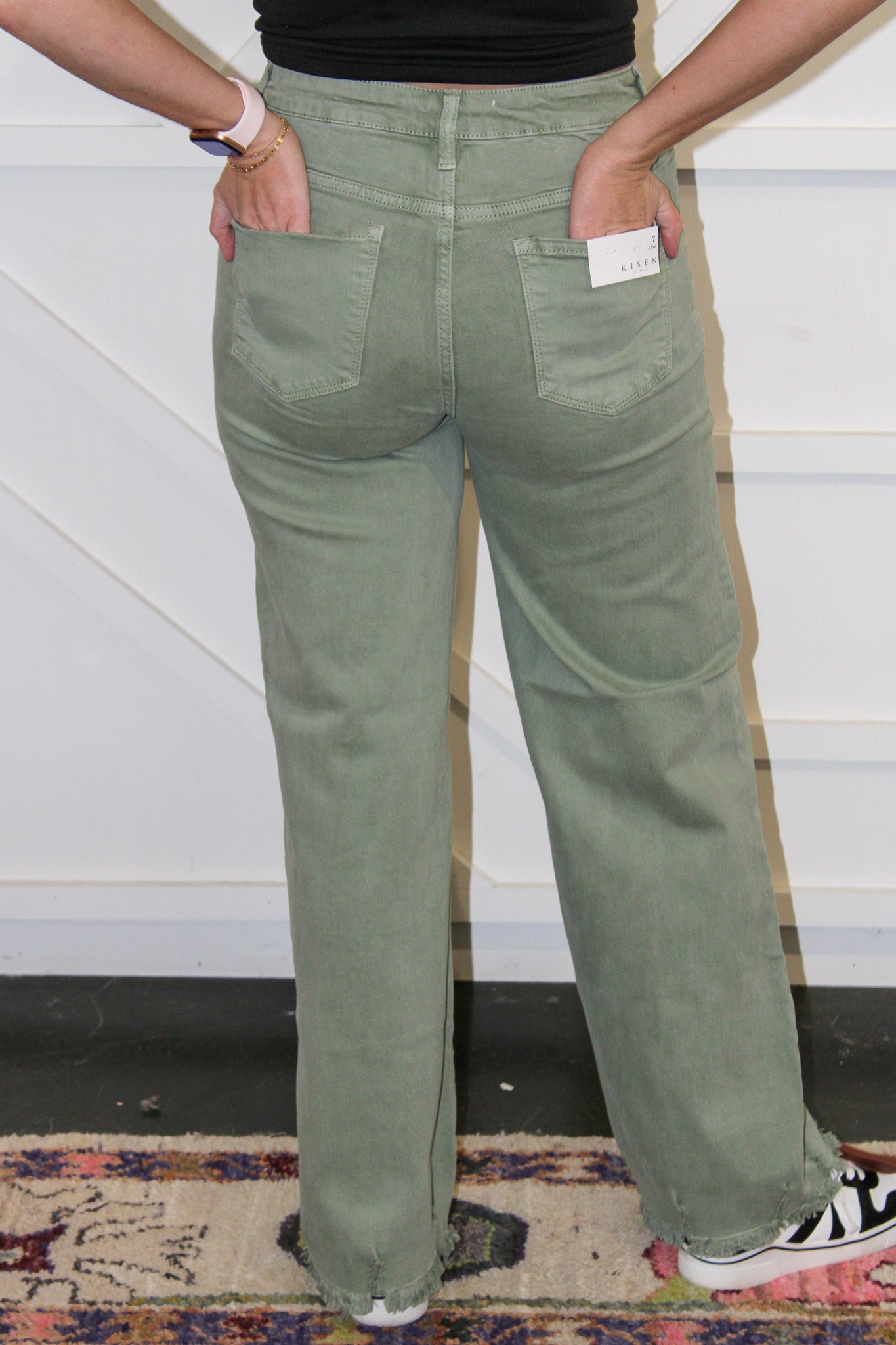HIgh Rise Wide Pant