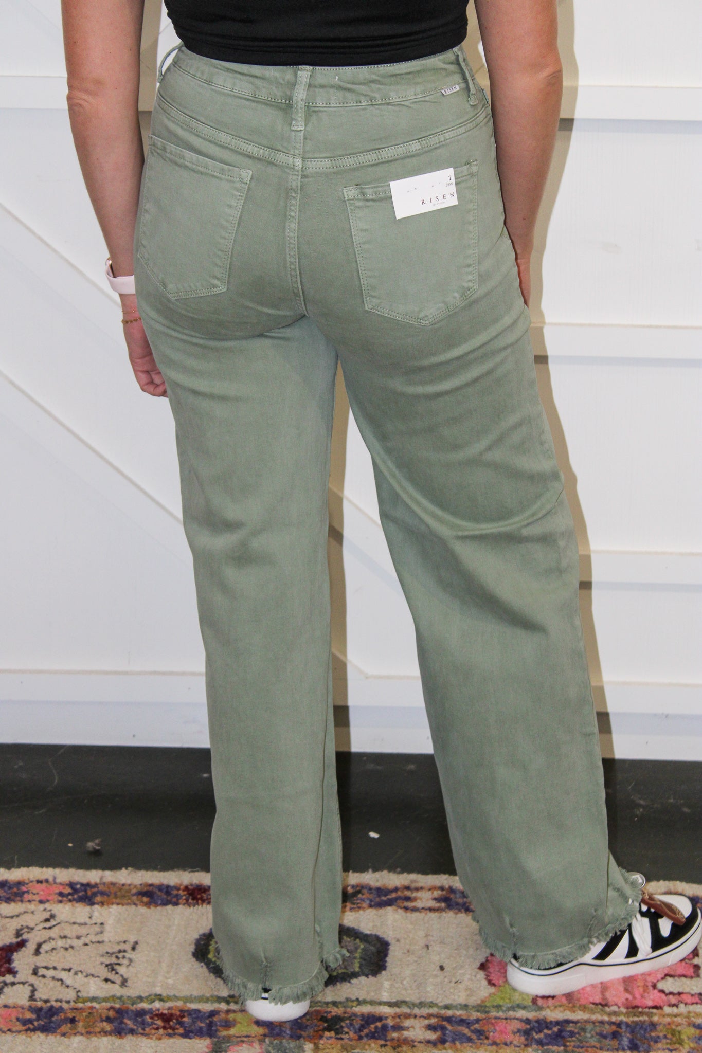 HIgh Rise Wide Pant